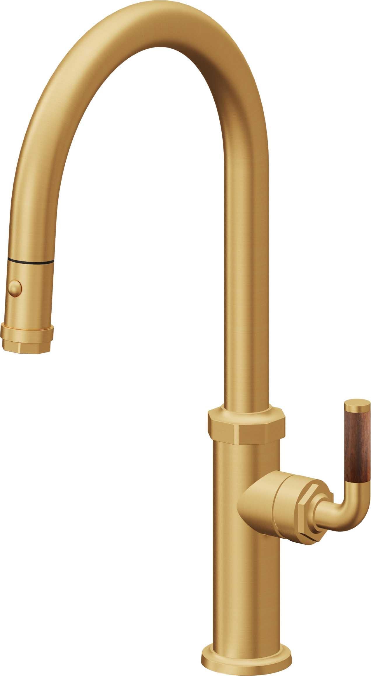 California Faucets Descanso Pull Down Faucets