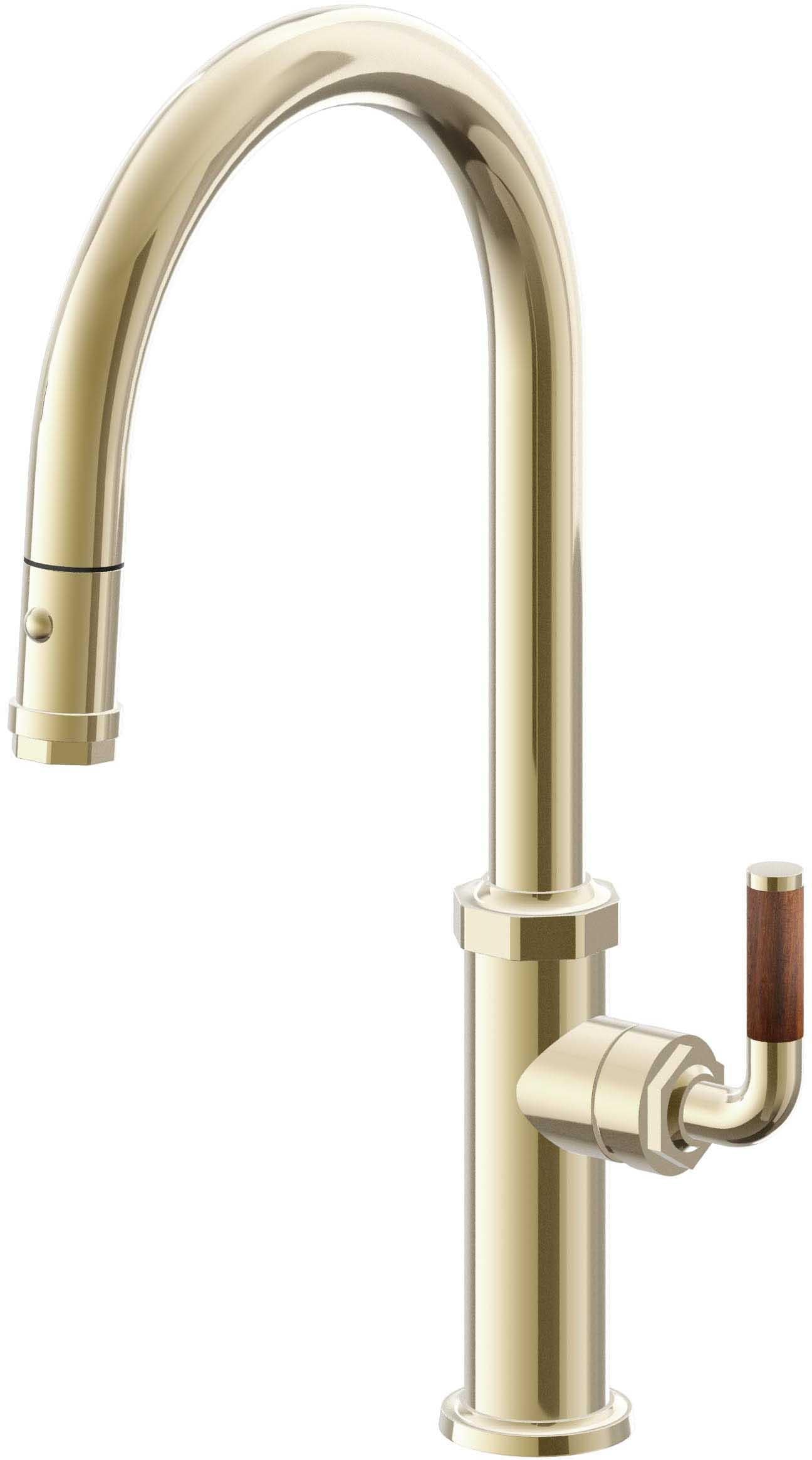 California Faucets Descanso Pull Down Faucets