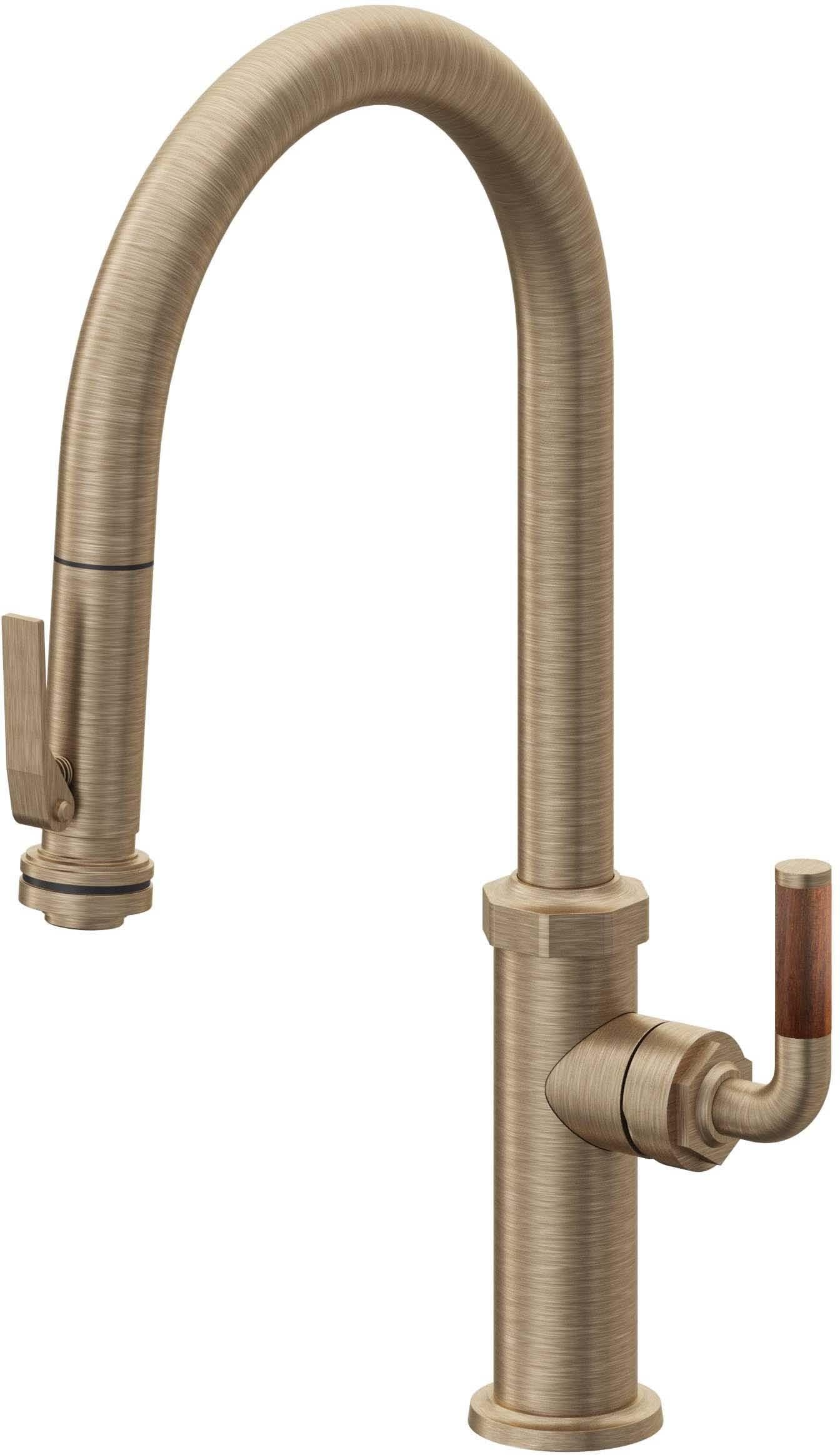 California Faucets Descanso Pull Down Faucets