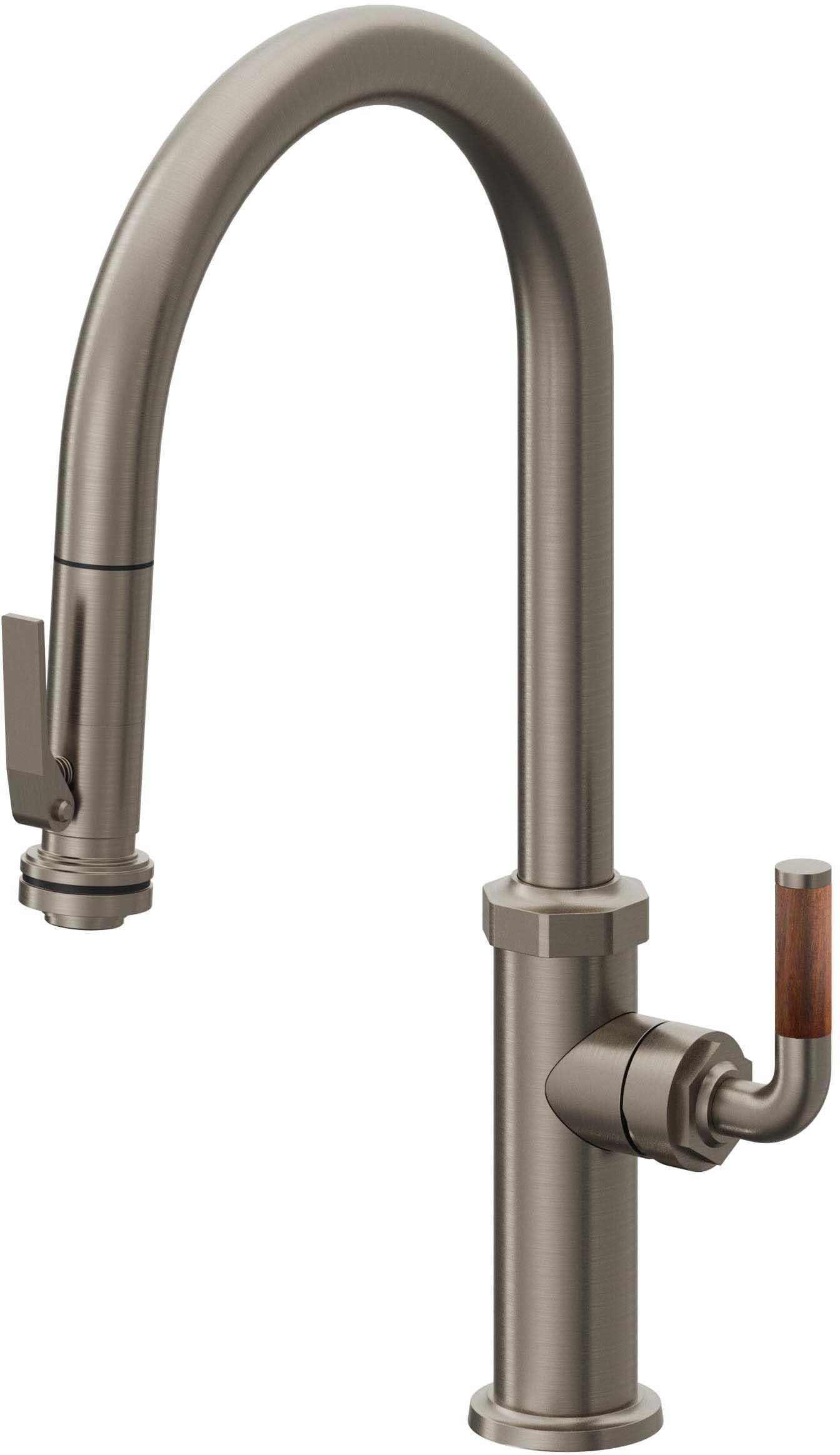 California Faucets Descanso Pull Down Faucets