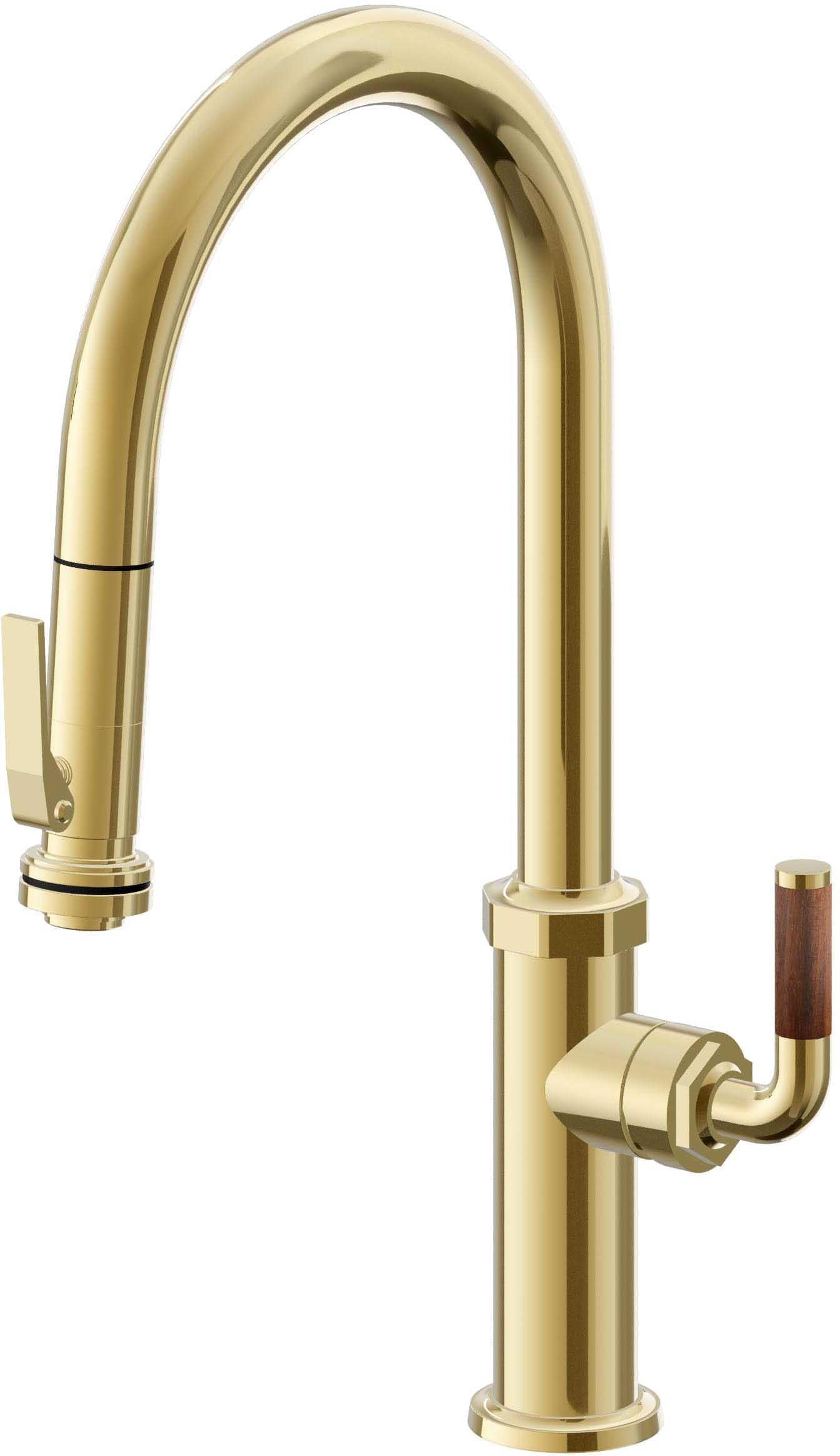 California Faucets Descanso Pull Down Faucets
