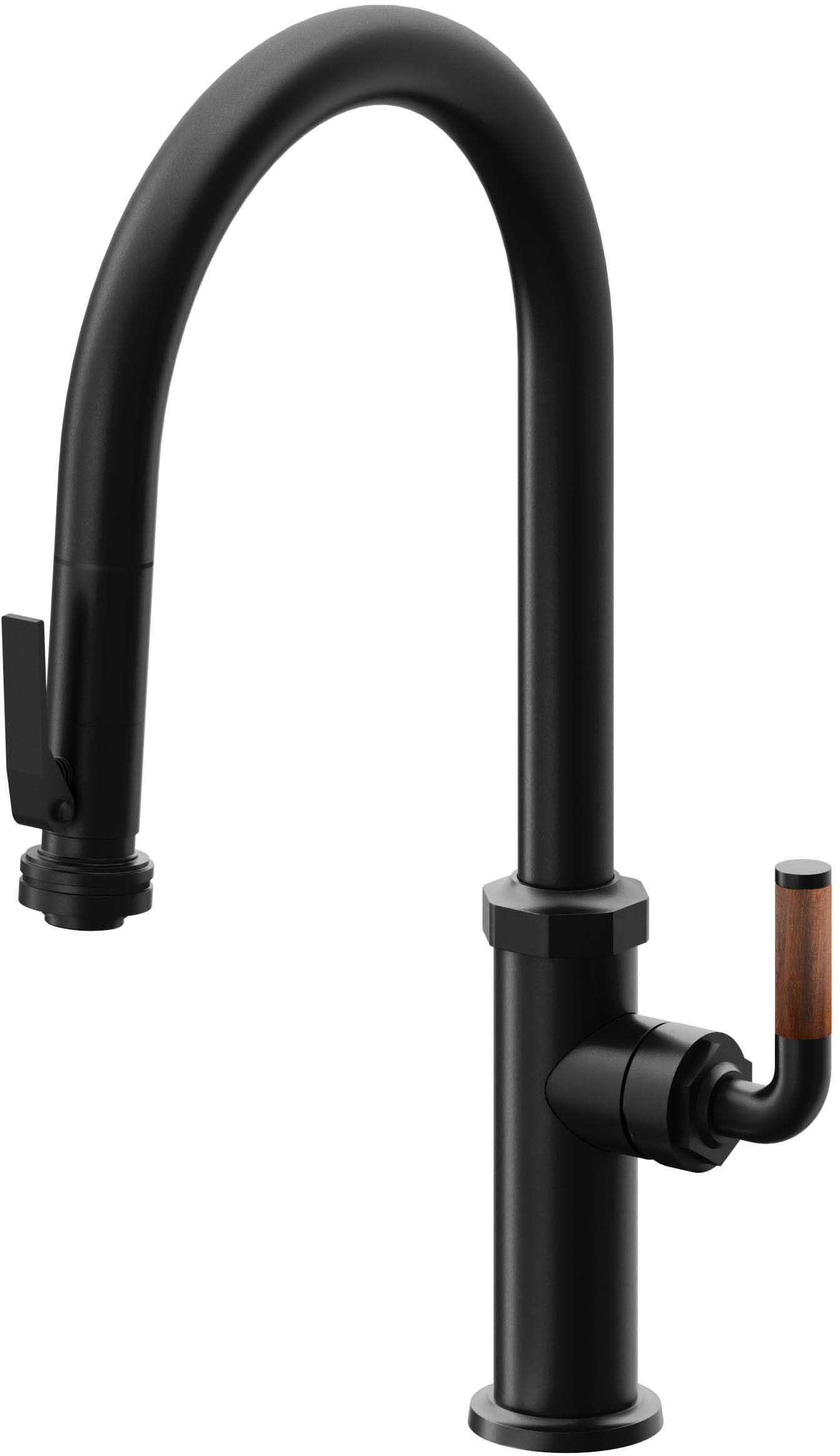 California Faucets Descanso Pull Down Faucets