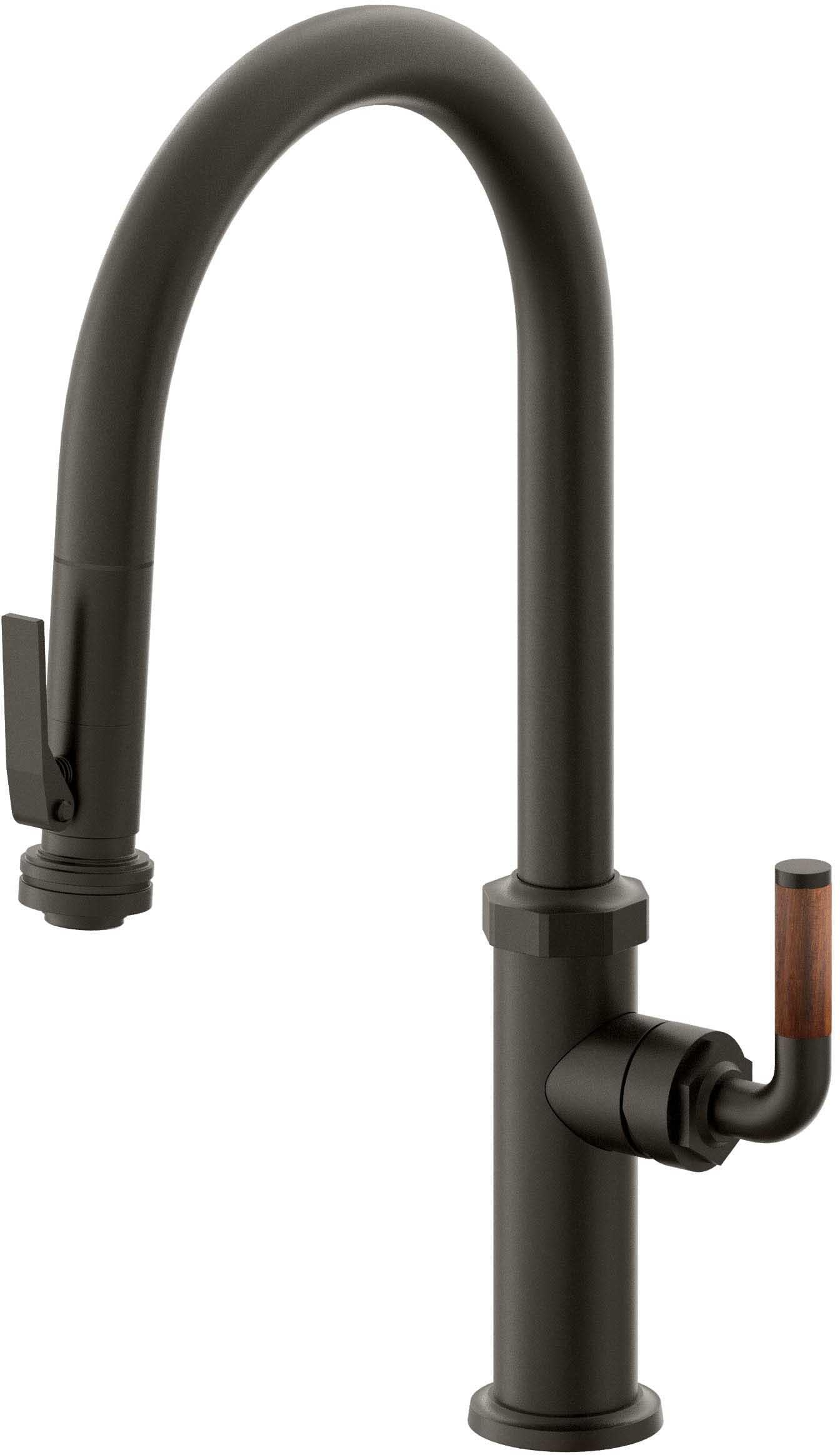 California Faucets Descanso Pull Down Faucets