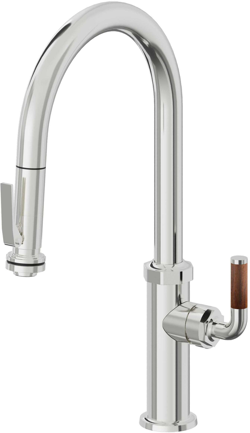 California Faucets Descanso Pull Down Faucets