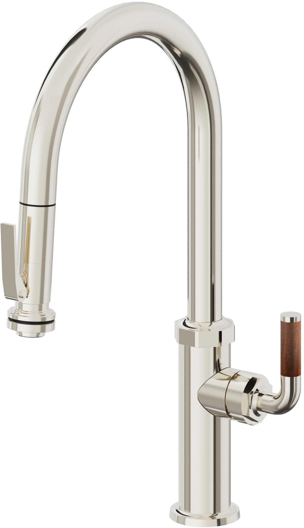 California Faucets Descanso Pull Down Faucets