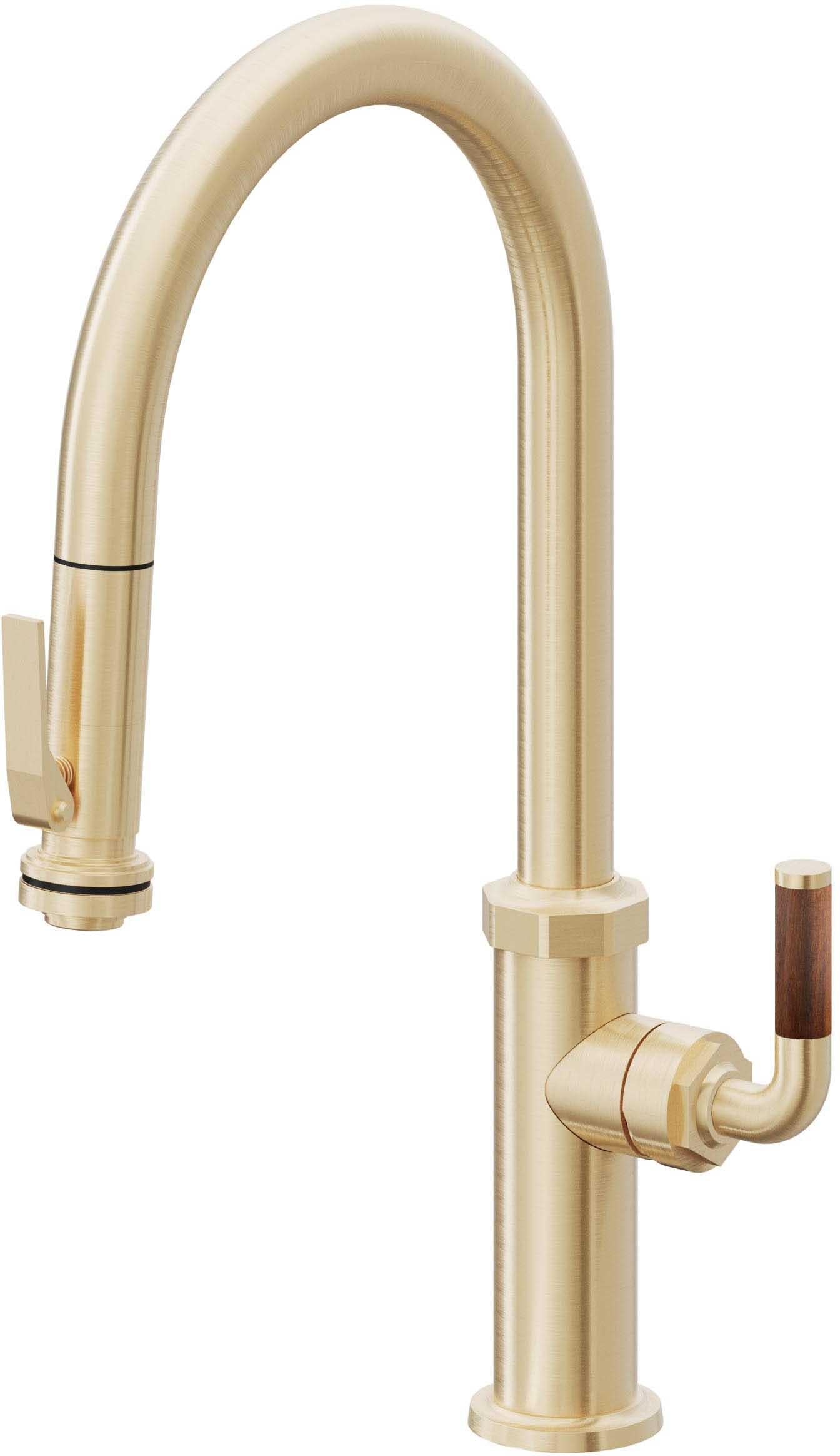 California Faucets Descanso Pull Down Faucets
