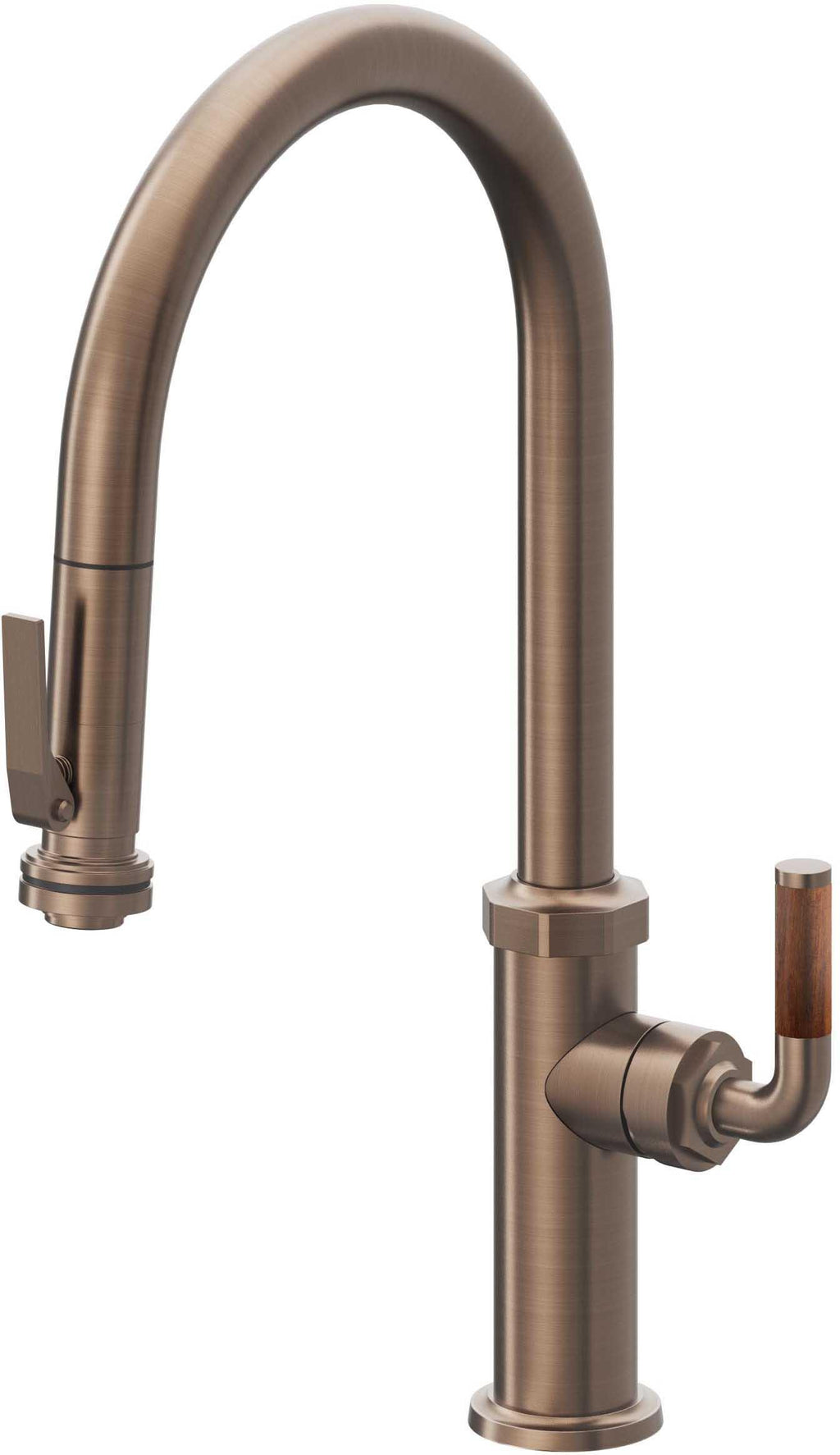 California Faucets Descanso Pull Down Faucets