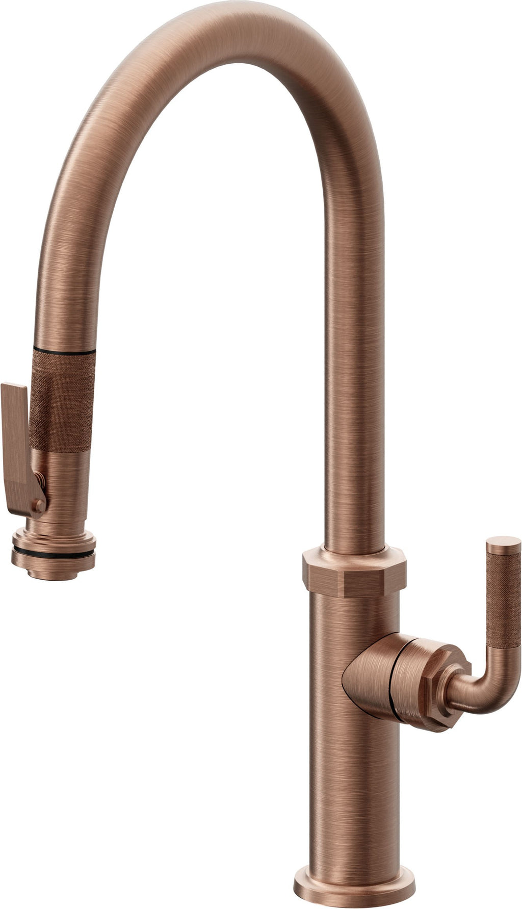 California Faucets Descanso Pull Down Faucets