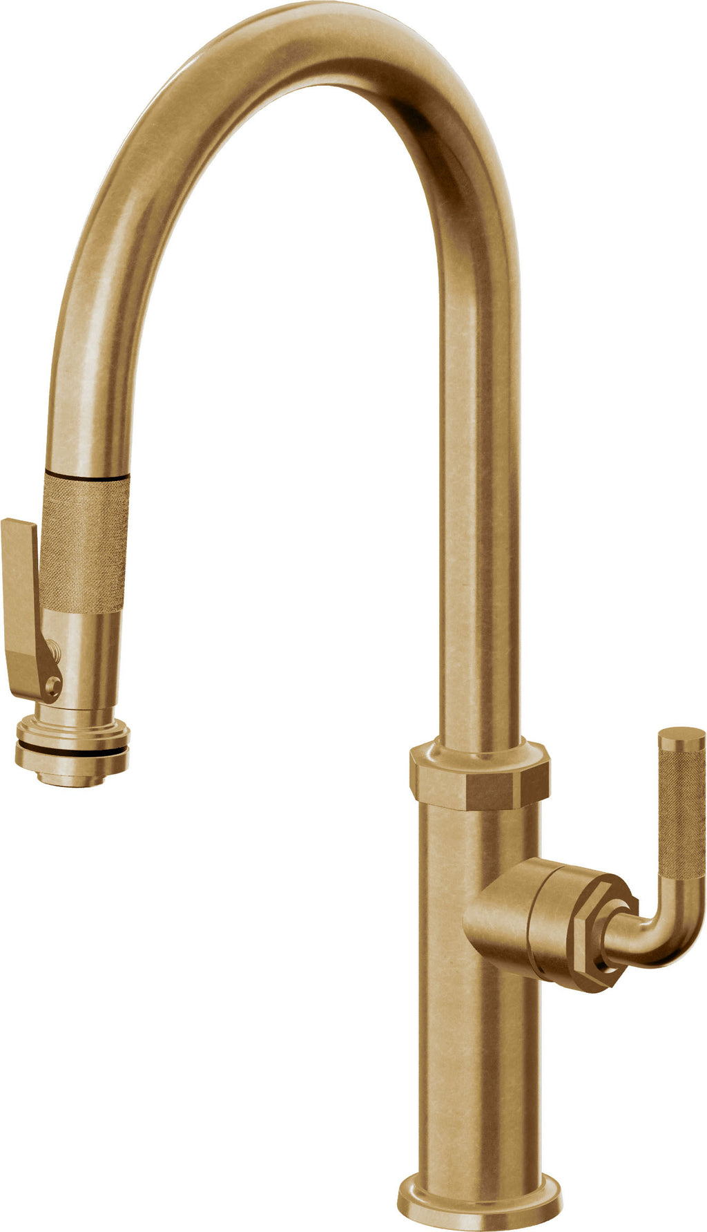 California Faucets Descanso Pull Down Faucets