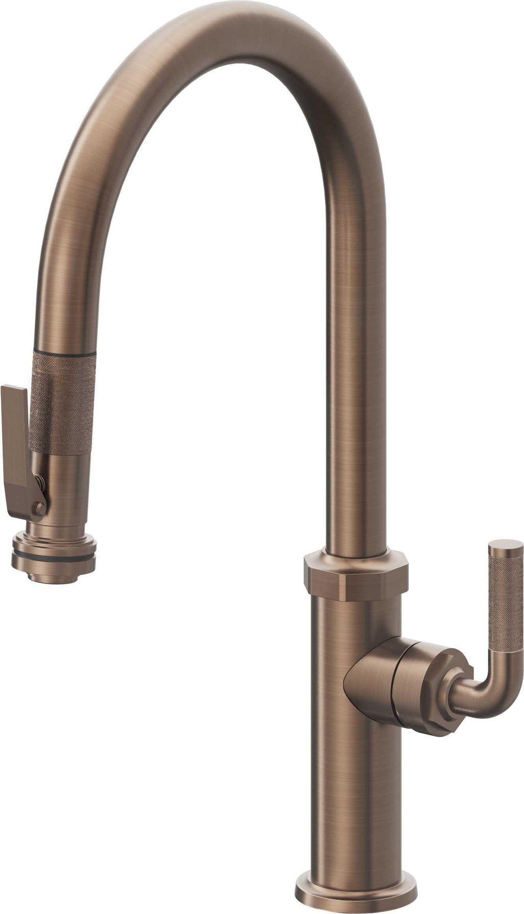 California Faucets Descanso Pull Down Faucets