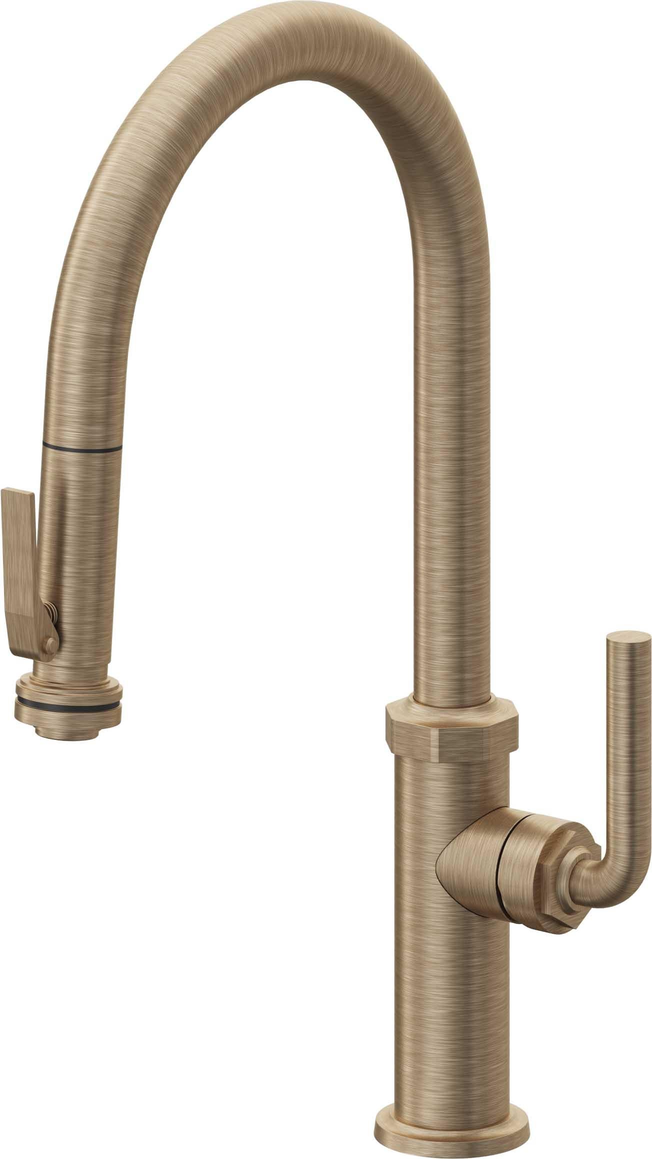 California Faucets Descanso Pull Down Faucets