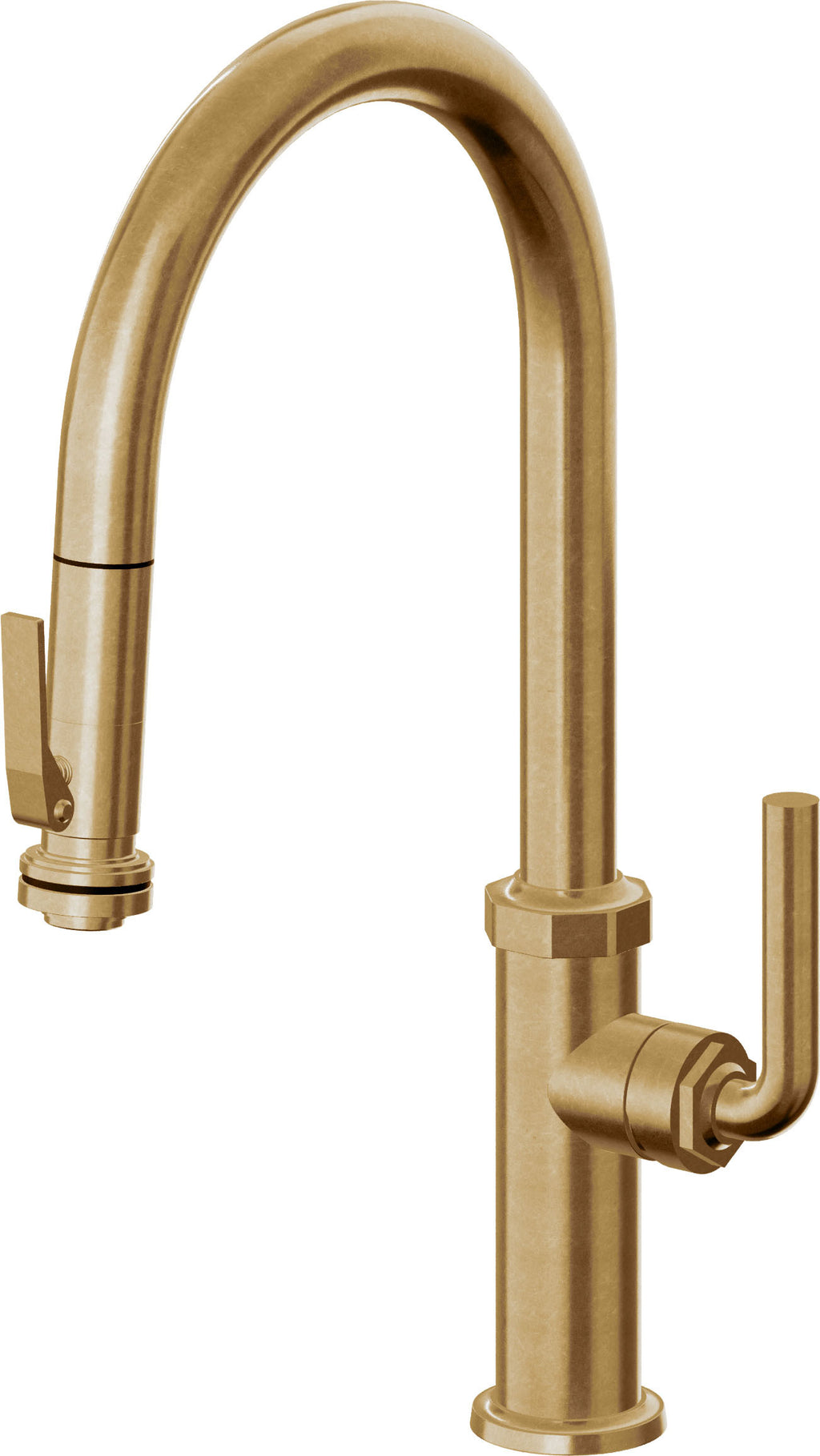 California Faucets Descanso Pull Down Faucets