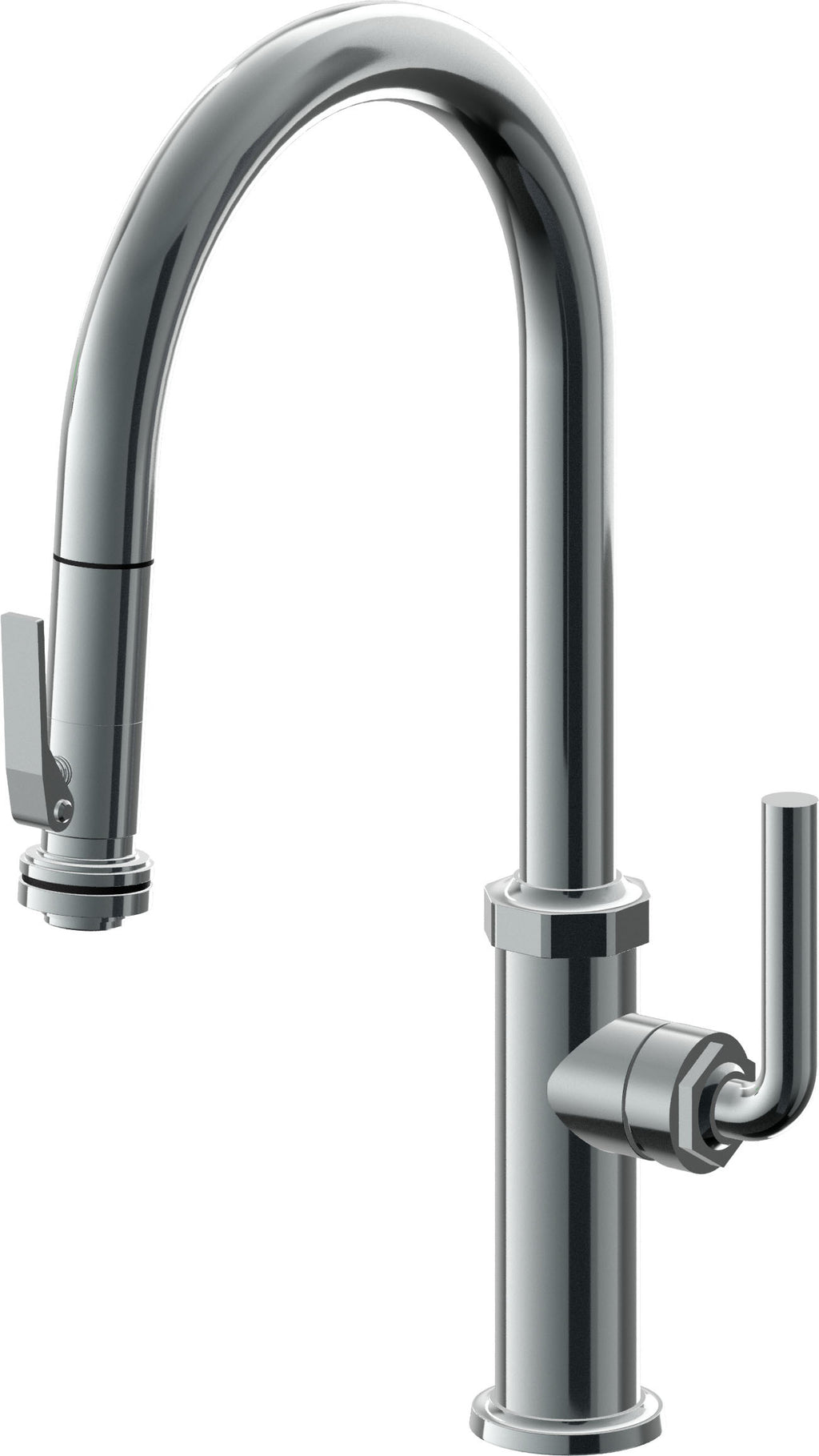 California Faucets Descanso Pull Down Faucets