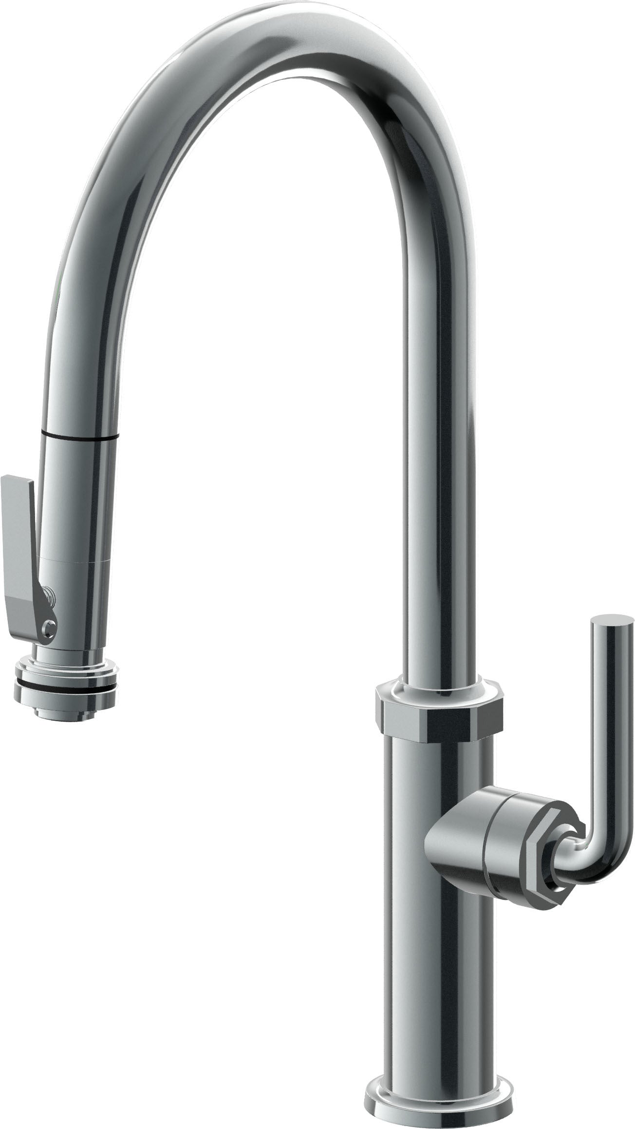 California Faucets Descanso Pull Down Faucets