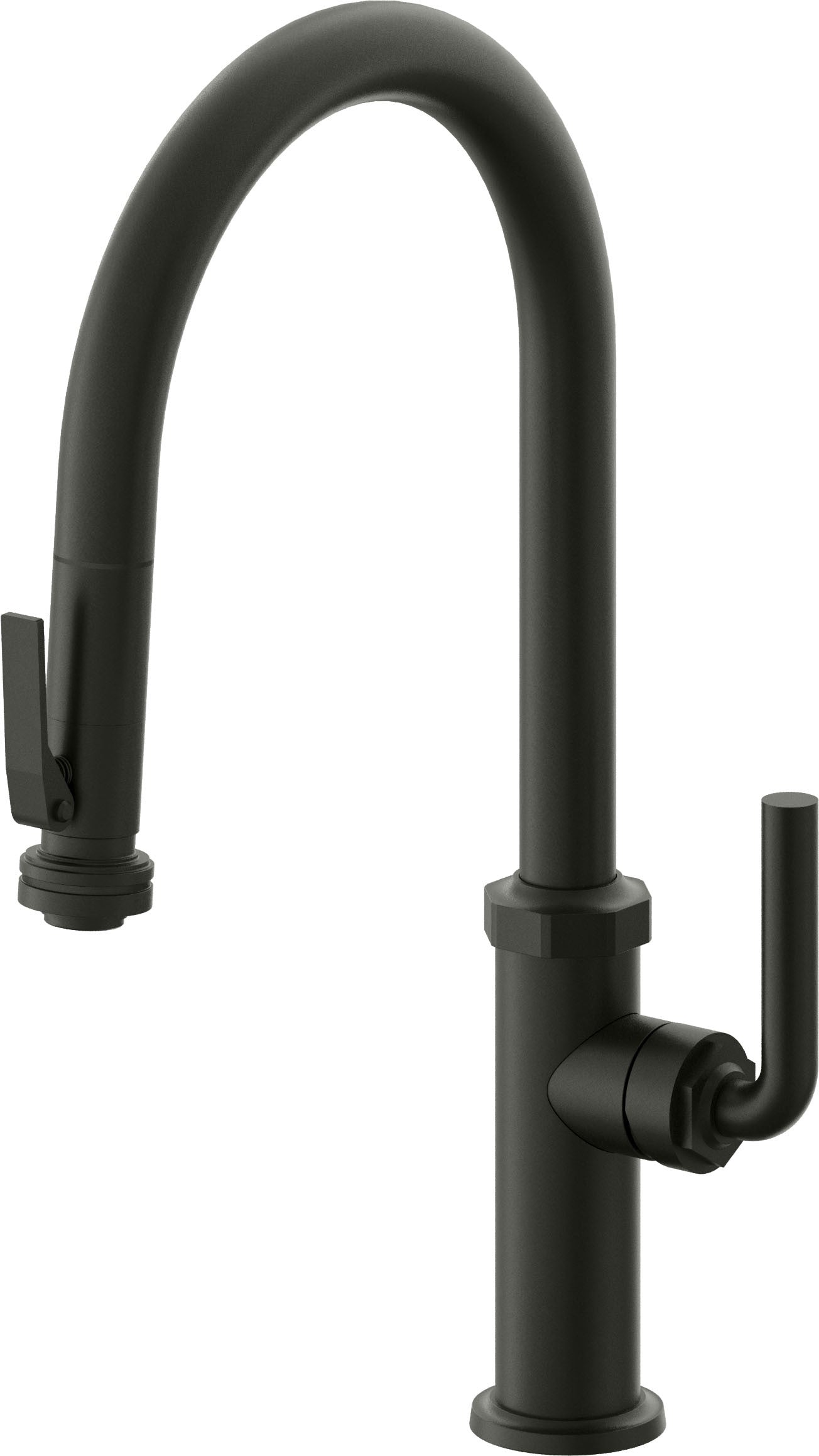 California Faucets Descanso Pull Down Faucets