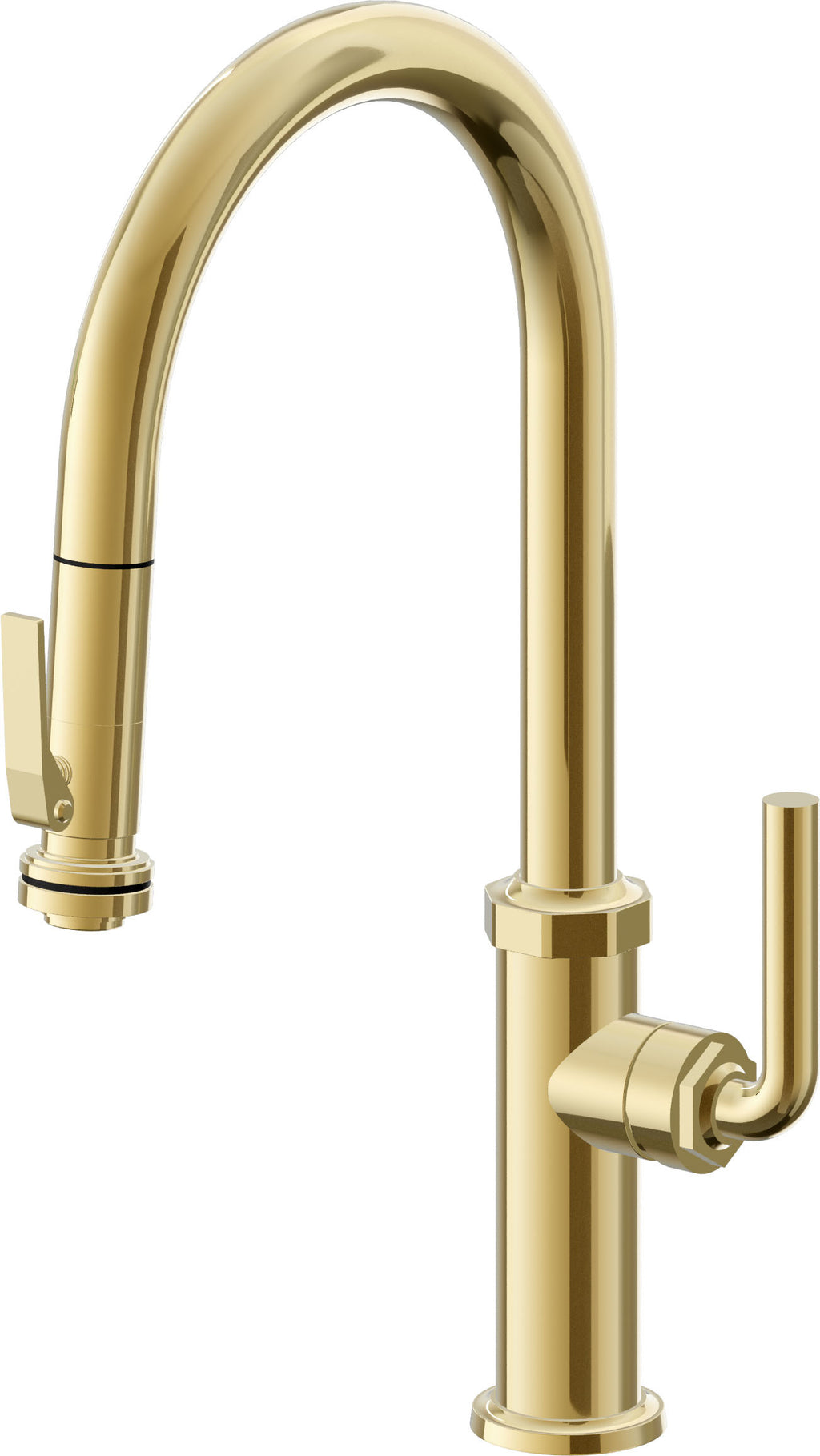 California Faucets Descanso Pull Down Faucets