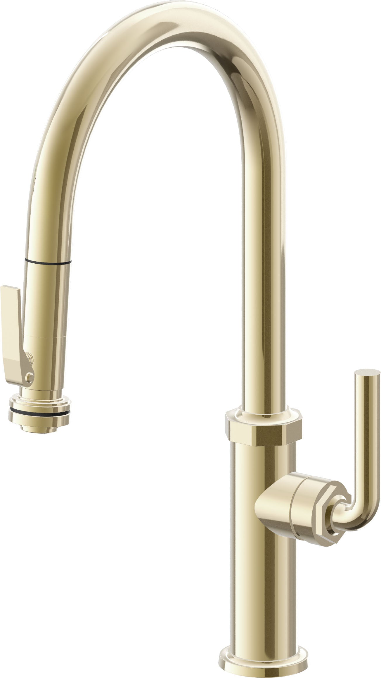 California Faucets Descanso Pull Down Faucets
