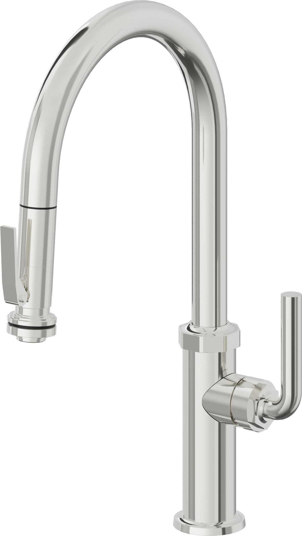 California Faucets Descanso Pull Down Faucets