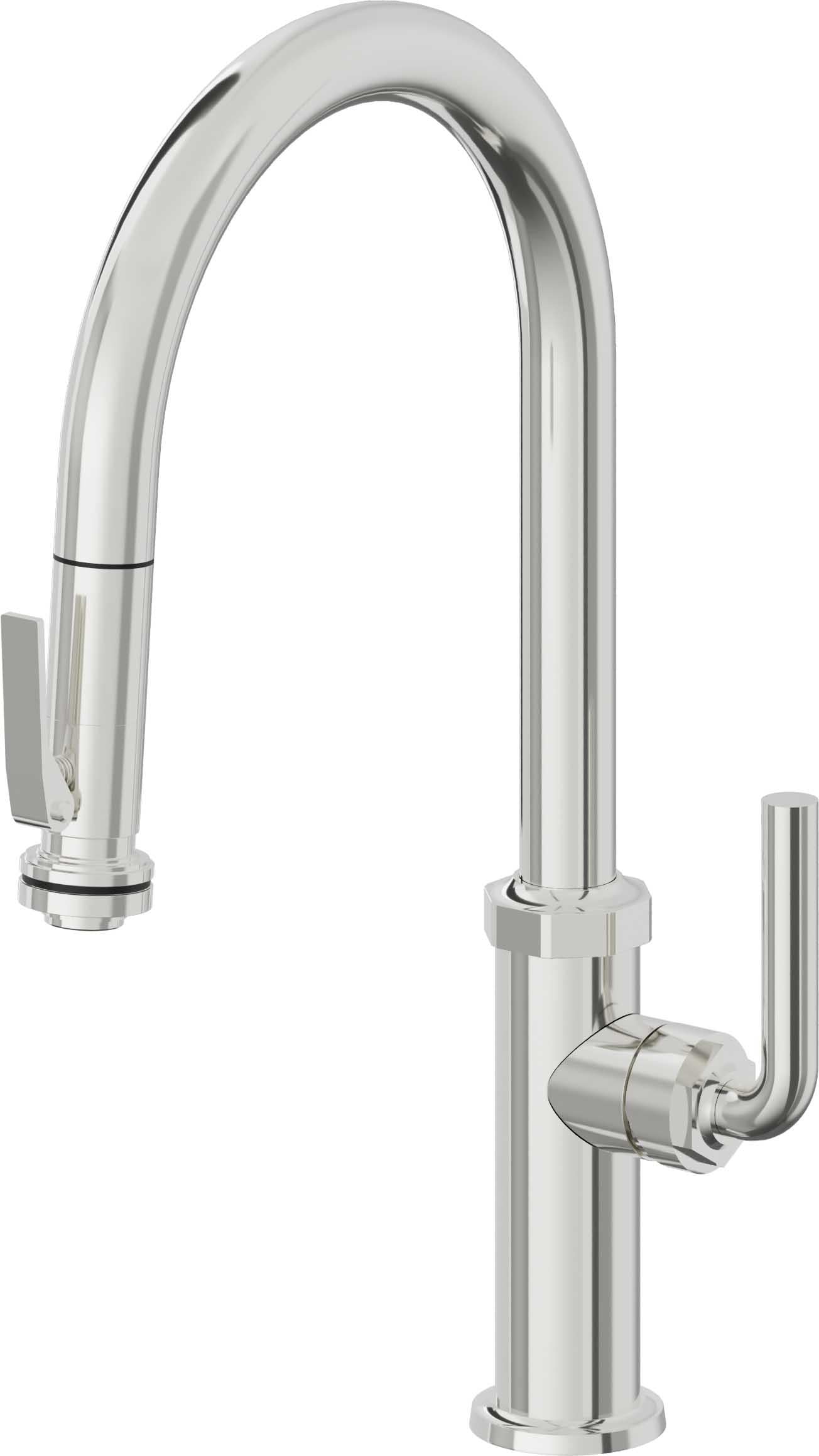 California Faucets Descanso Pull Down Faucets