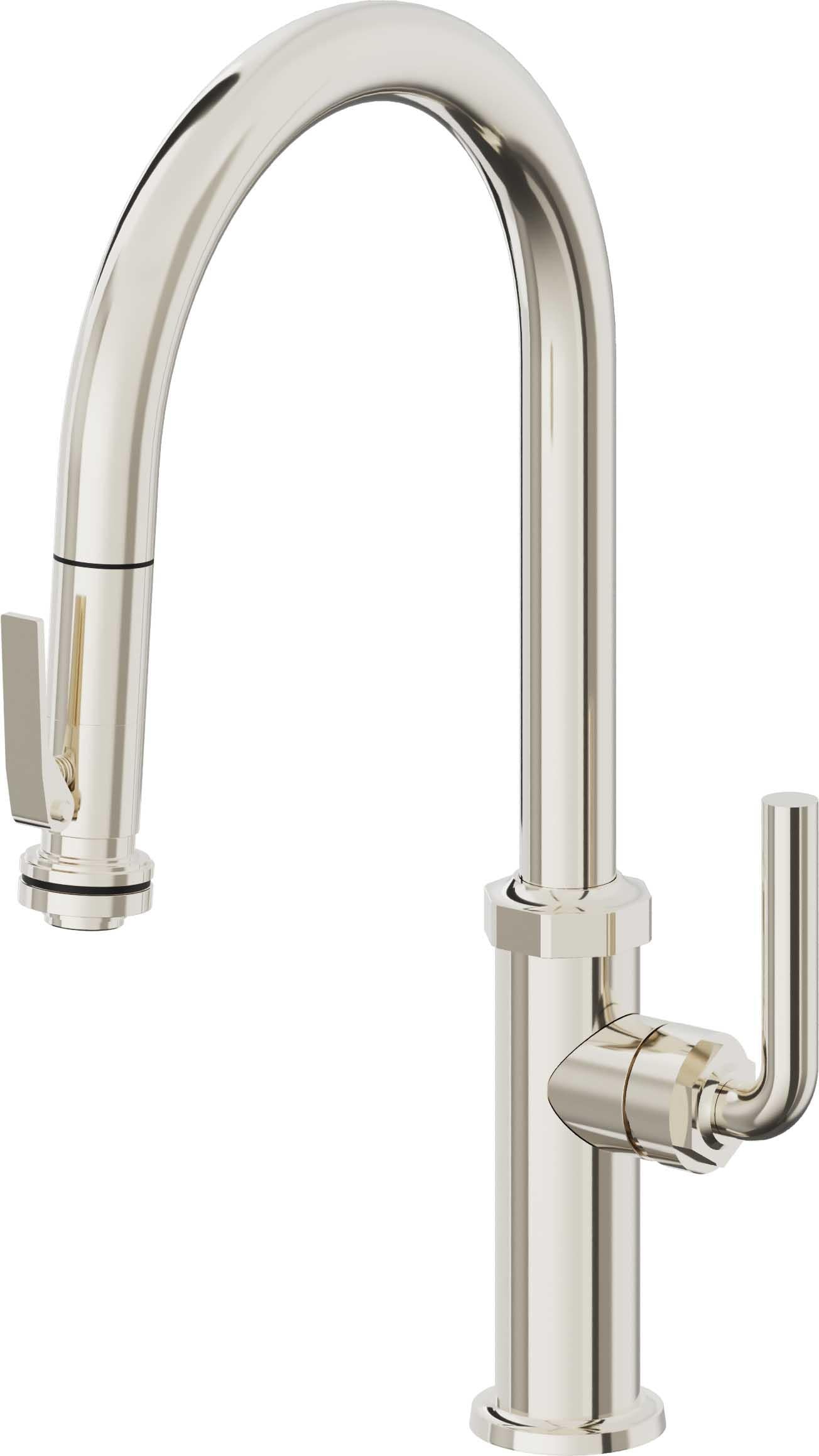 California Faucets Descanso Pull Down Faucets