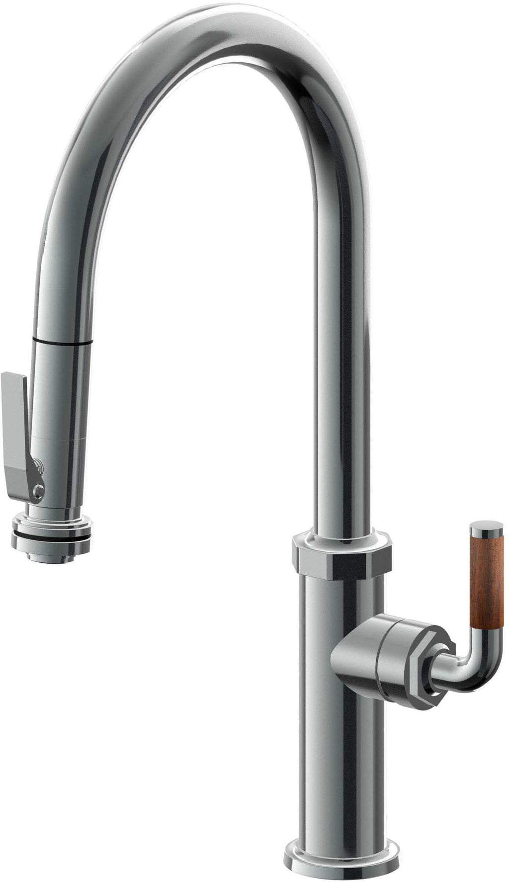 California Faucets Descanso Pull Down Faucets
