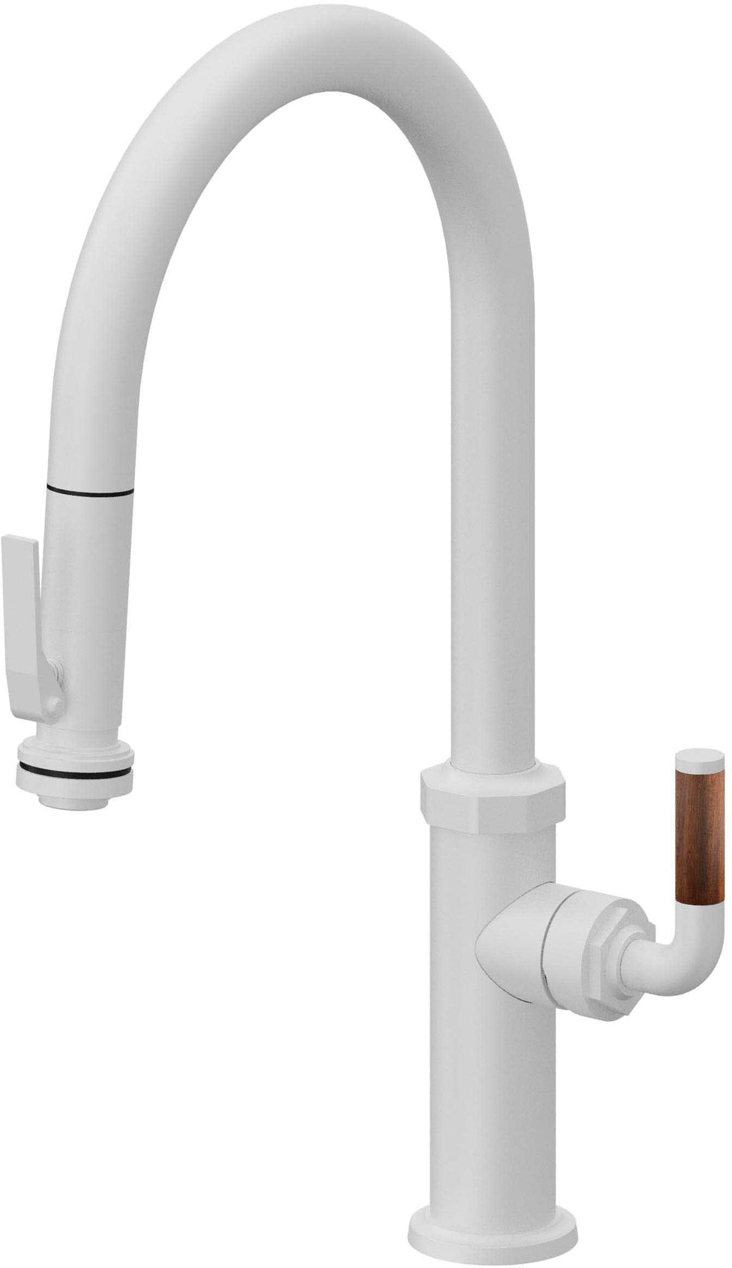 California Faucets Descanso Pull Down Faucets