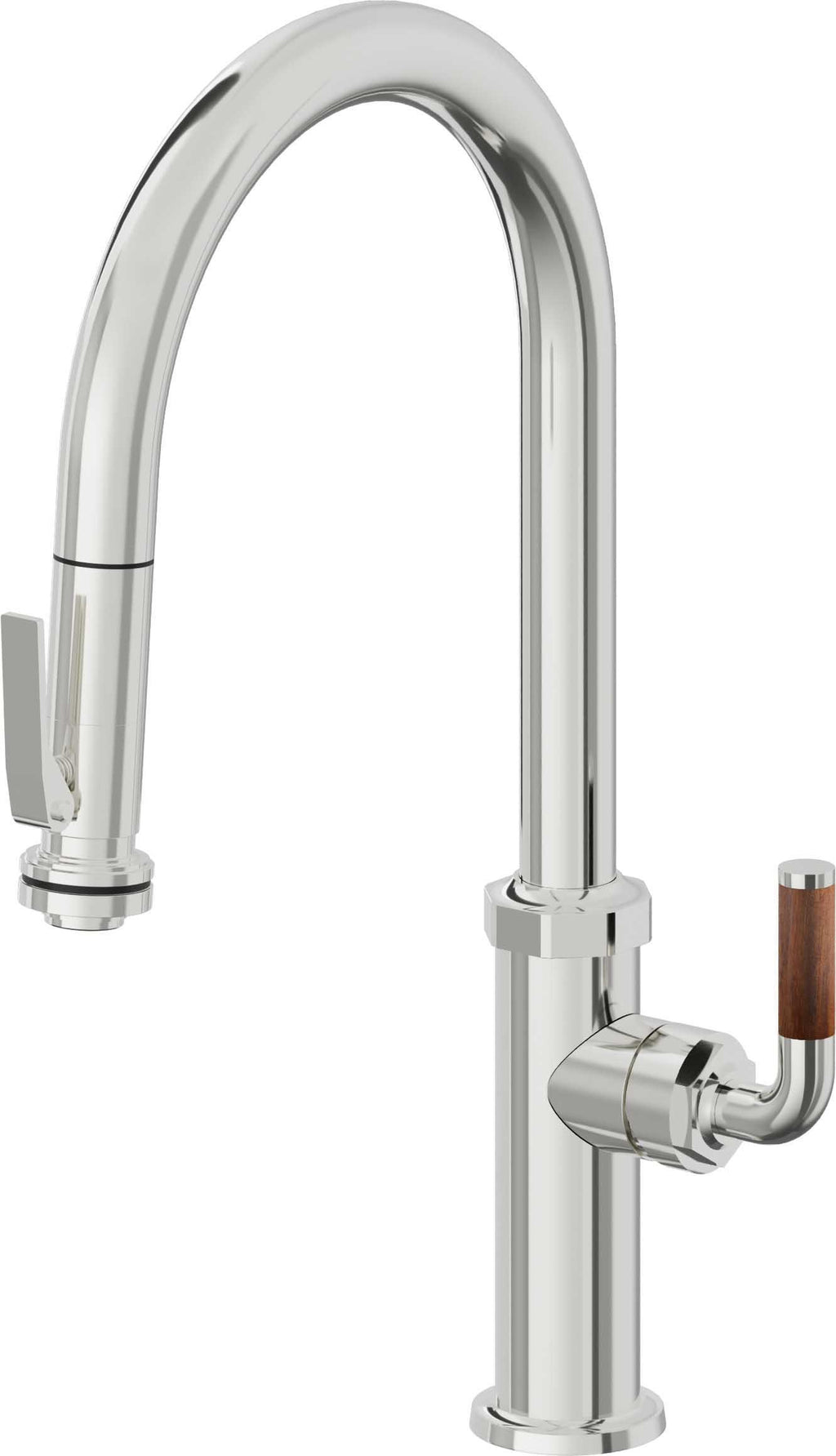 California Faucets Descanso Pull Down Faucets