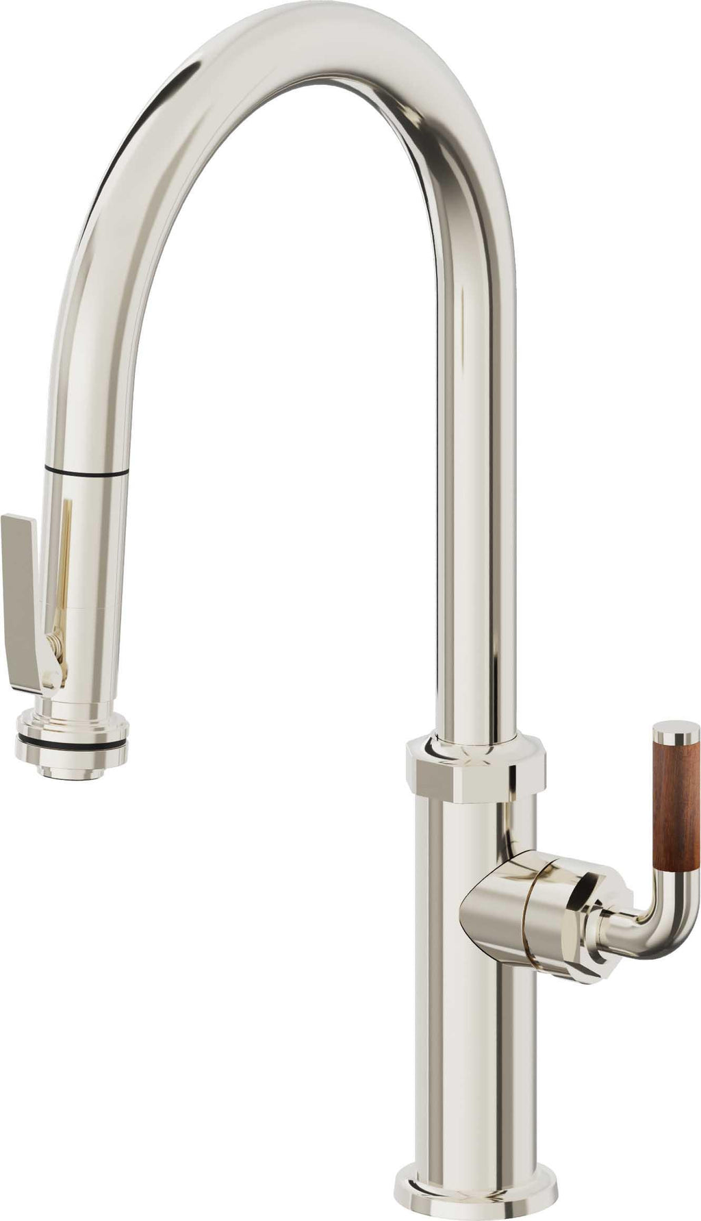 California Faucets Descanso Pull Down Faucets