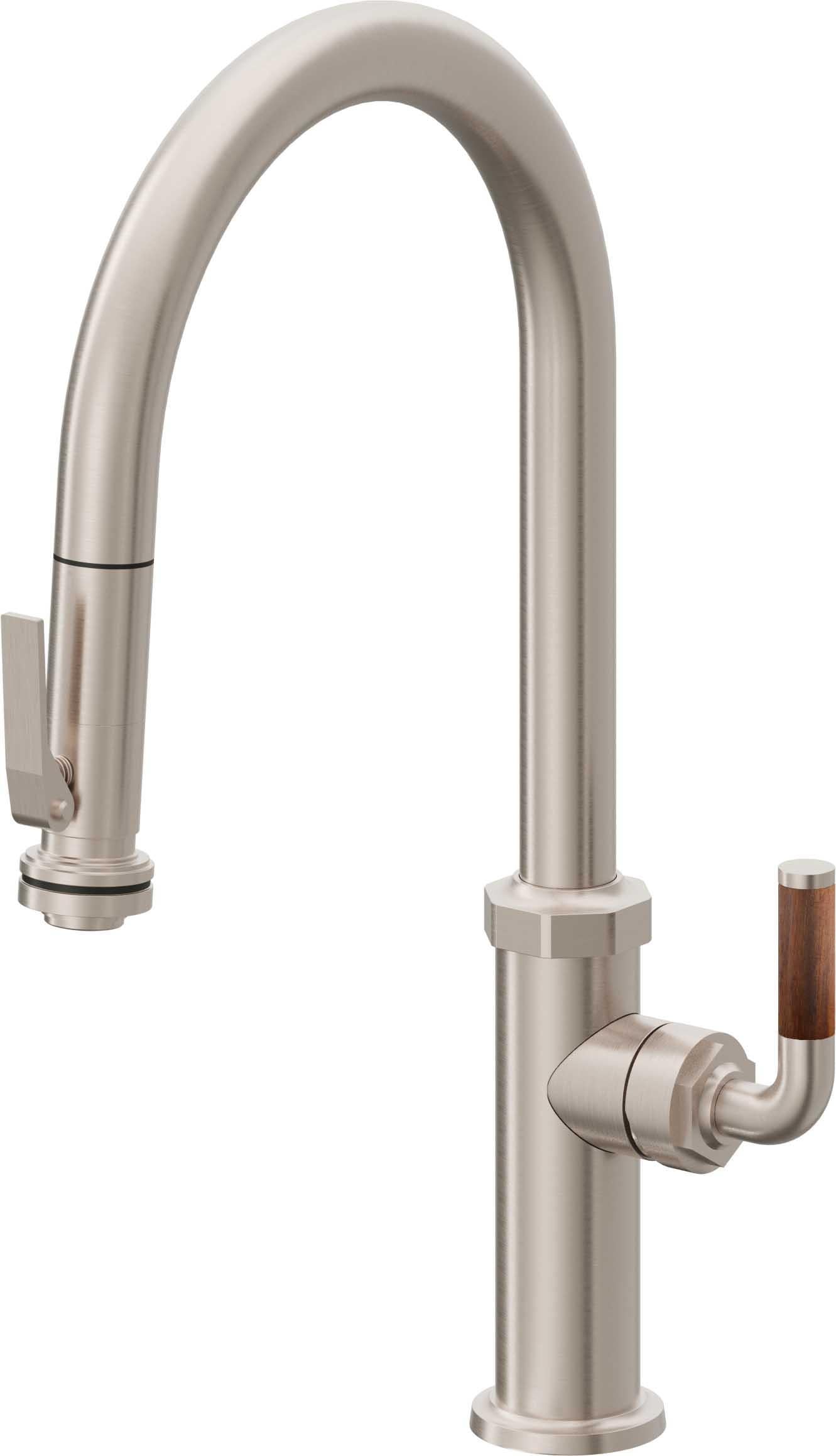 California Faucets Descanso Pull Down Faucets