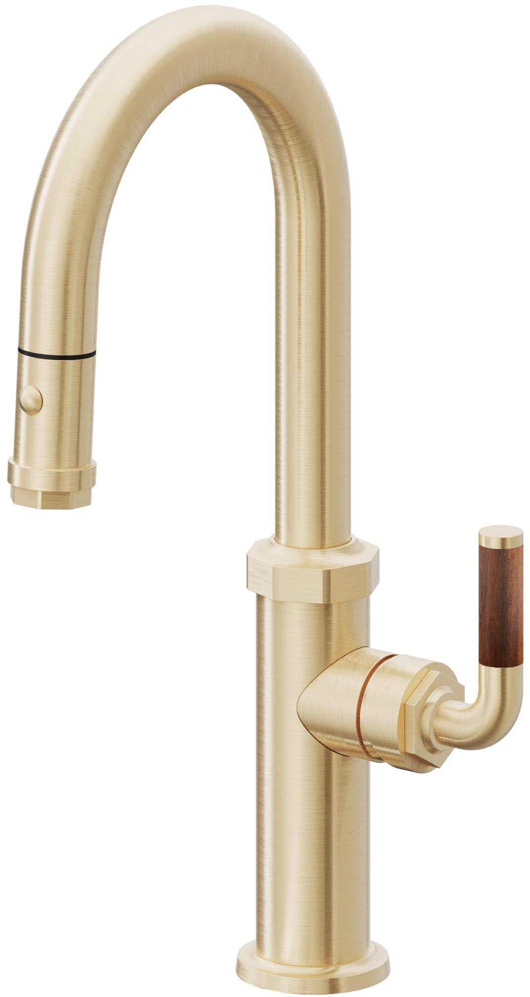 California Faucets Descanso Bar and Prep Faucets