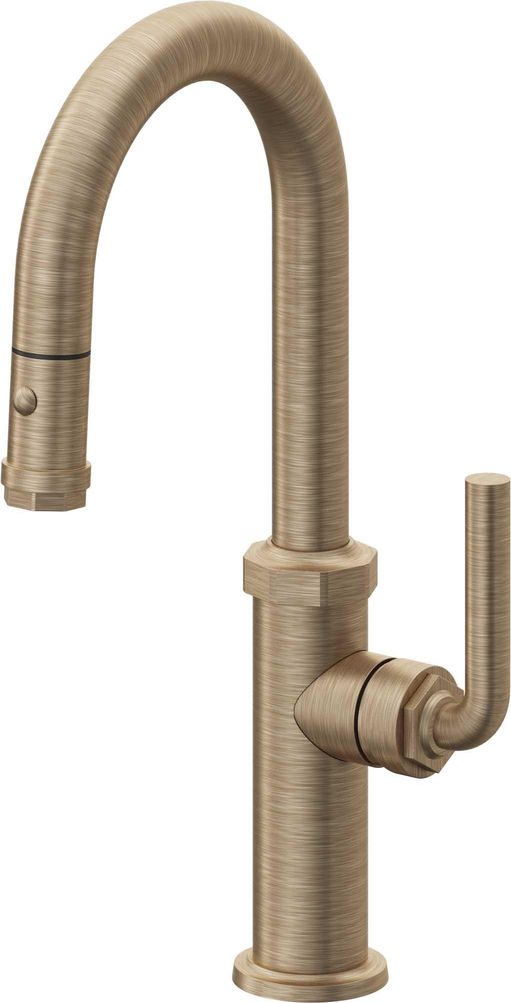 California Faucets Descanso Bar and Prep Faucets