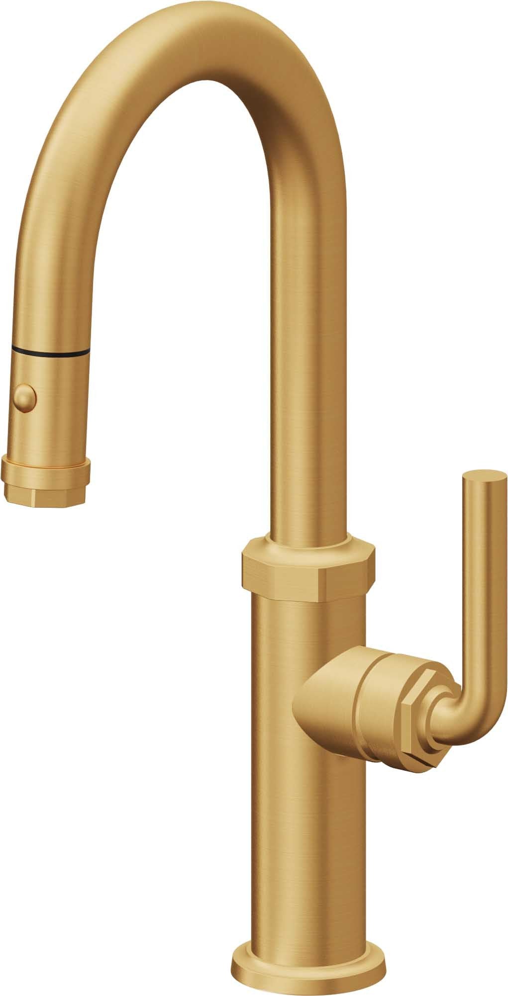 California Faucets Descanso Bar and Prep Faucets
