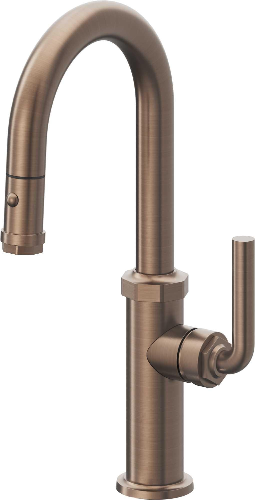 California Faucets Descanso Bar and Prep Faucets