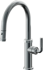 California Faucets Descanso Pull Down Faucets