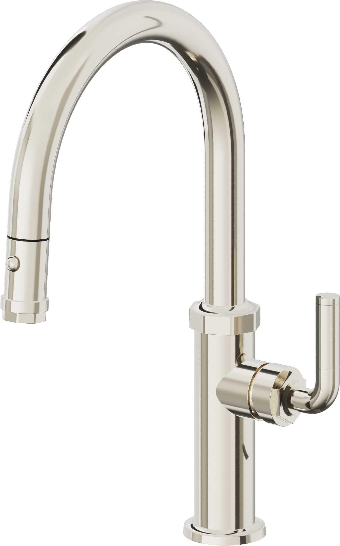 California Faucets Descanso Pull Down Faucets