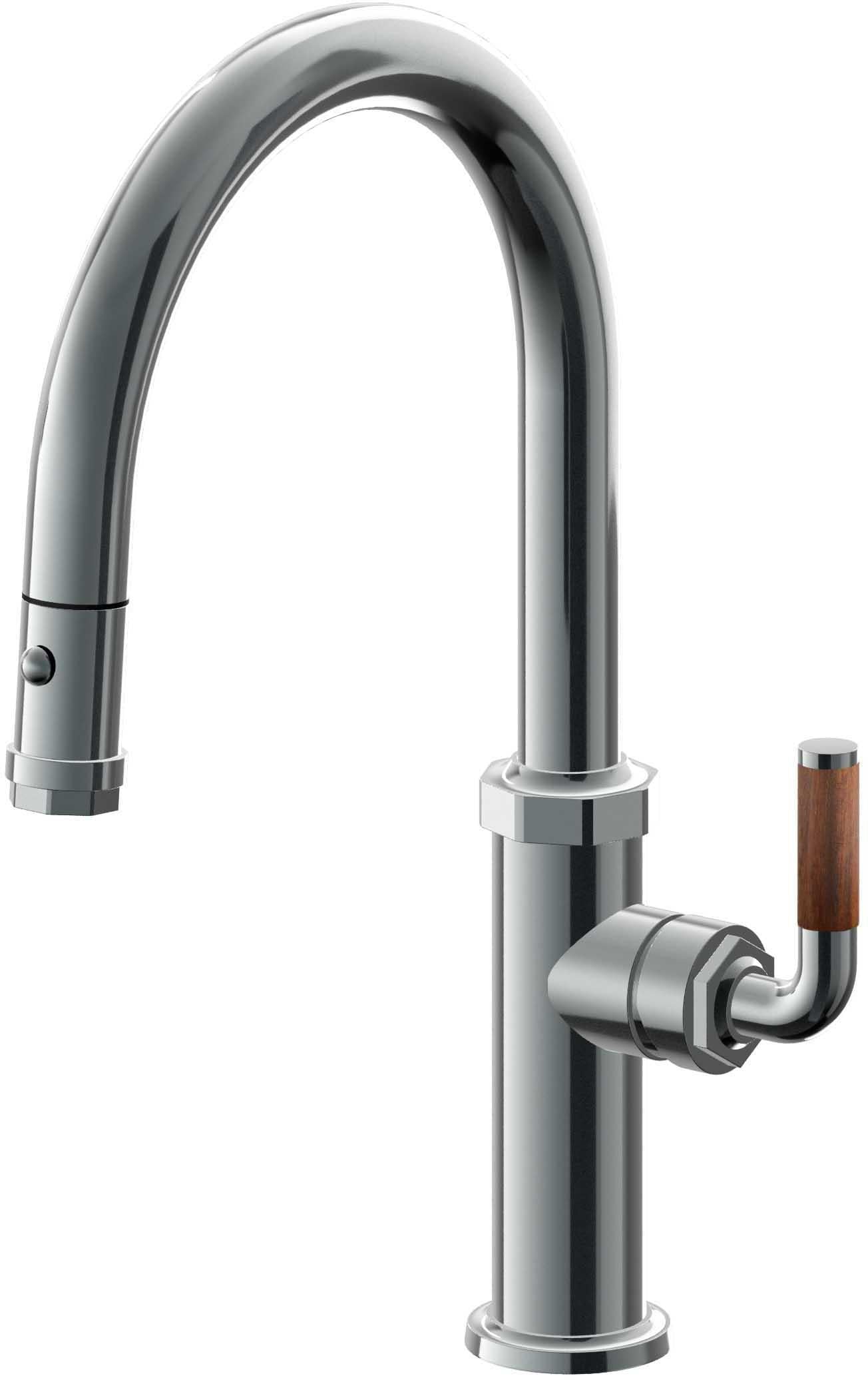 California Faucets Descanso Pull Down Faucets