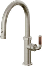 California Faucets Descanso Pull Down Faucets