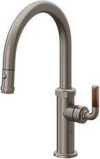 California Faucets Descanso Pull Down Faucets