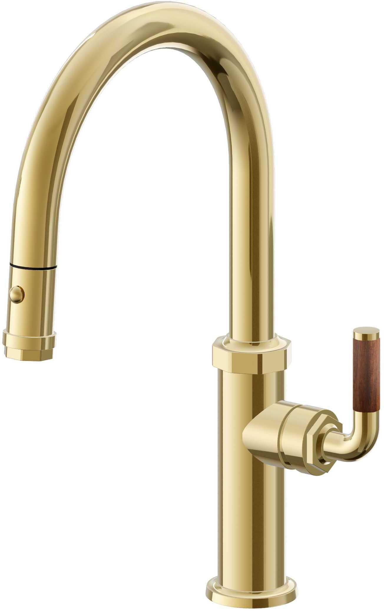 California Faucets Descanso Pull Down Faucets