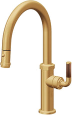 California Faucets Descanso Pull Down Faucets