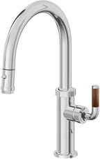 California Faucets Descanso Pull Down Faucets