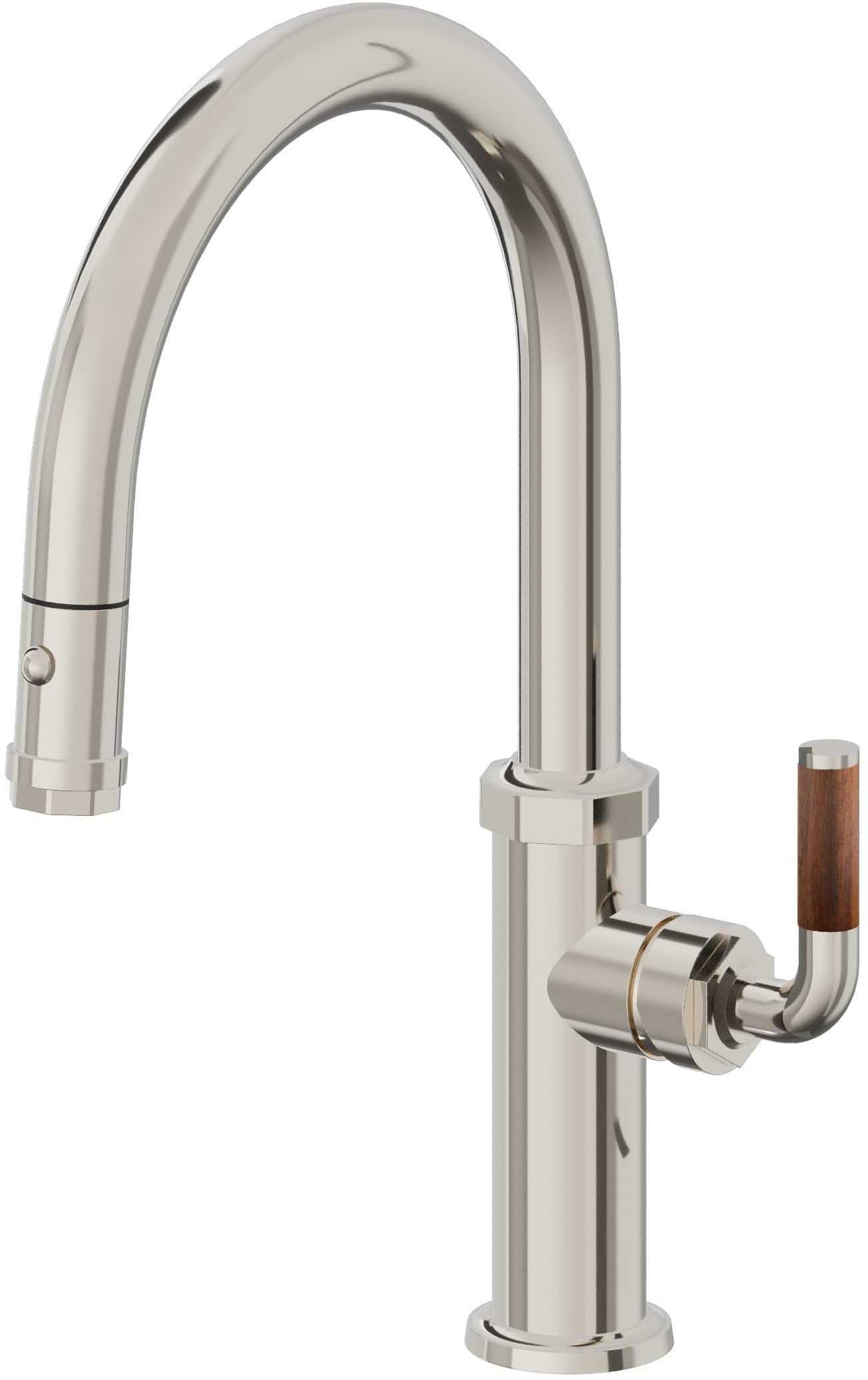California Faucets Descanso Pull Down Faucets
