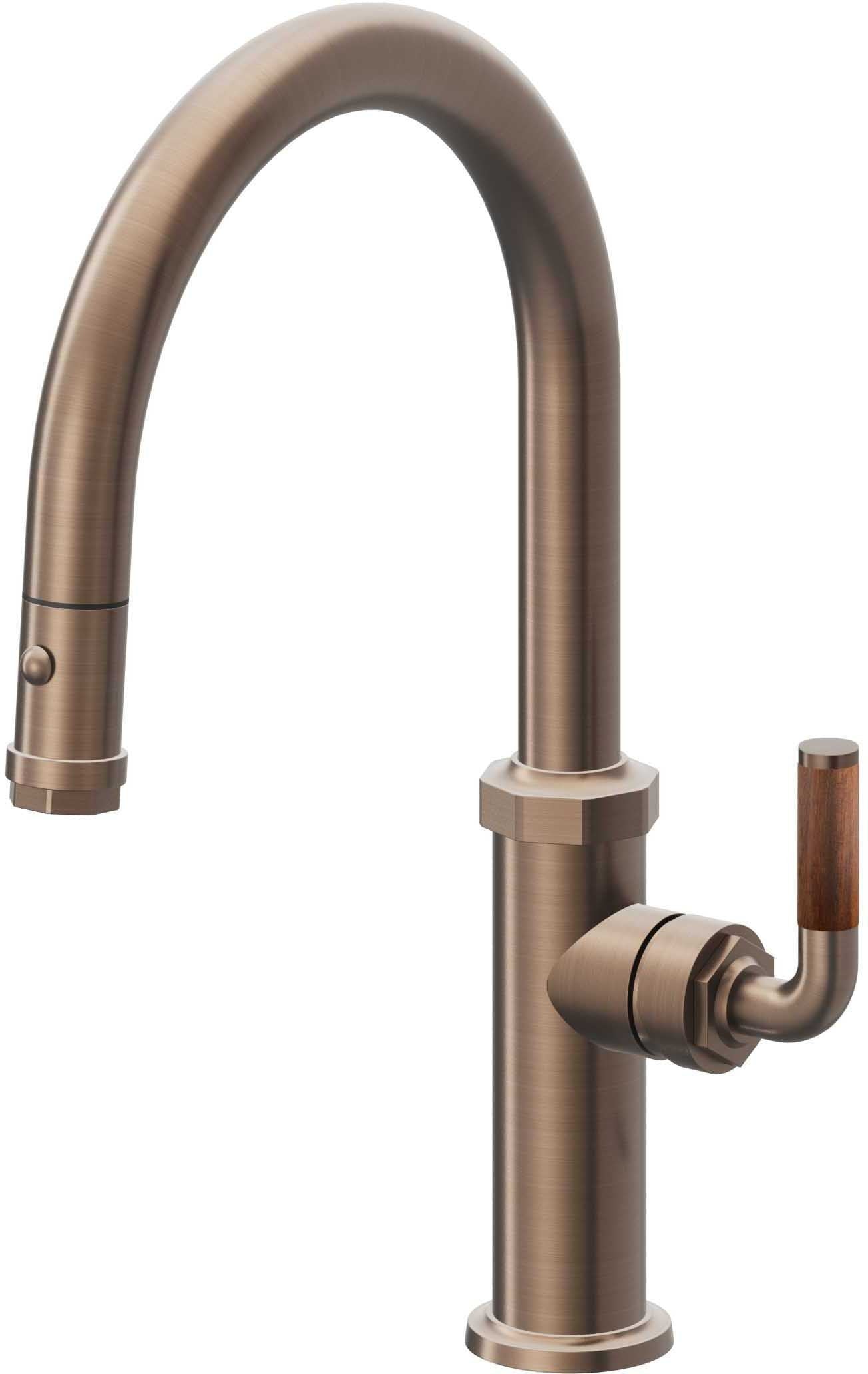 California Faucets Descanso Pull Down Faucets