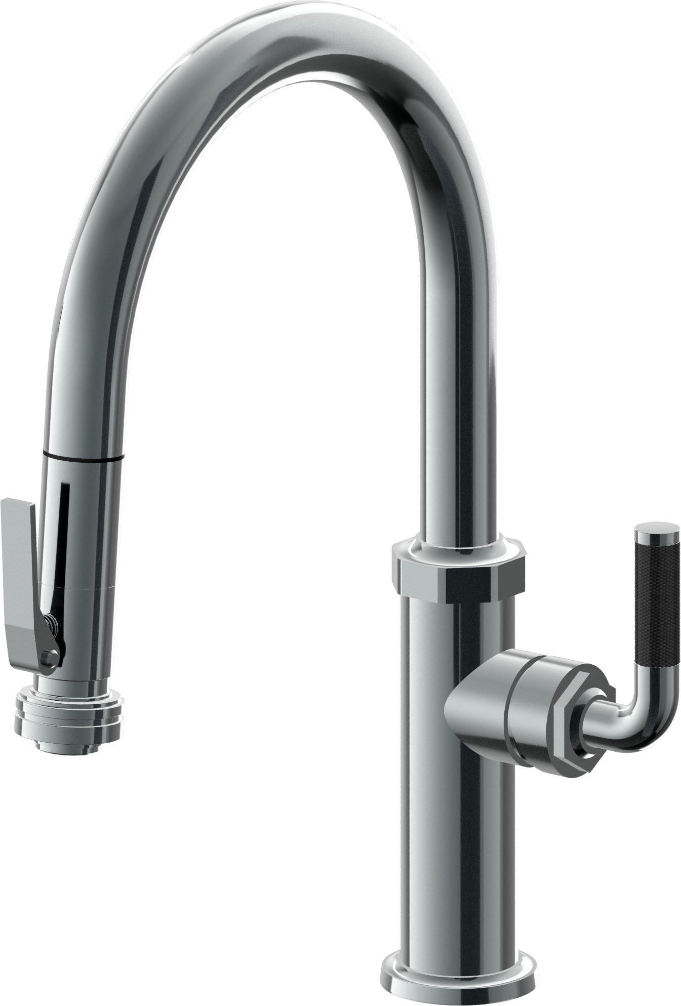California Faucets Descanso Pull Down Faucets