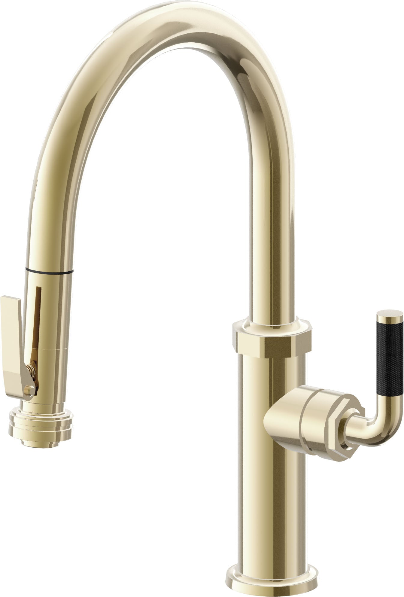 California Faucets Descanso Pull Down Faucets