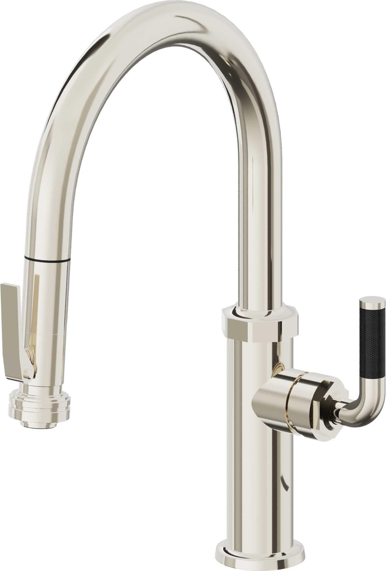 California Faucets Descanso Pull Down Faucets