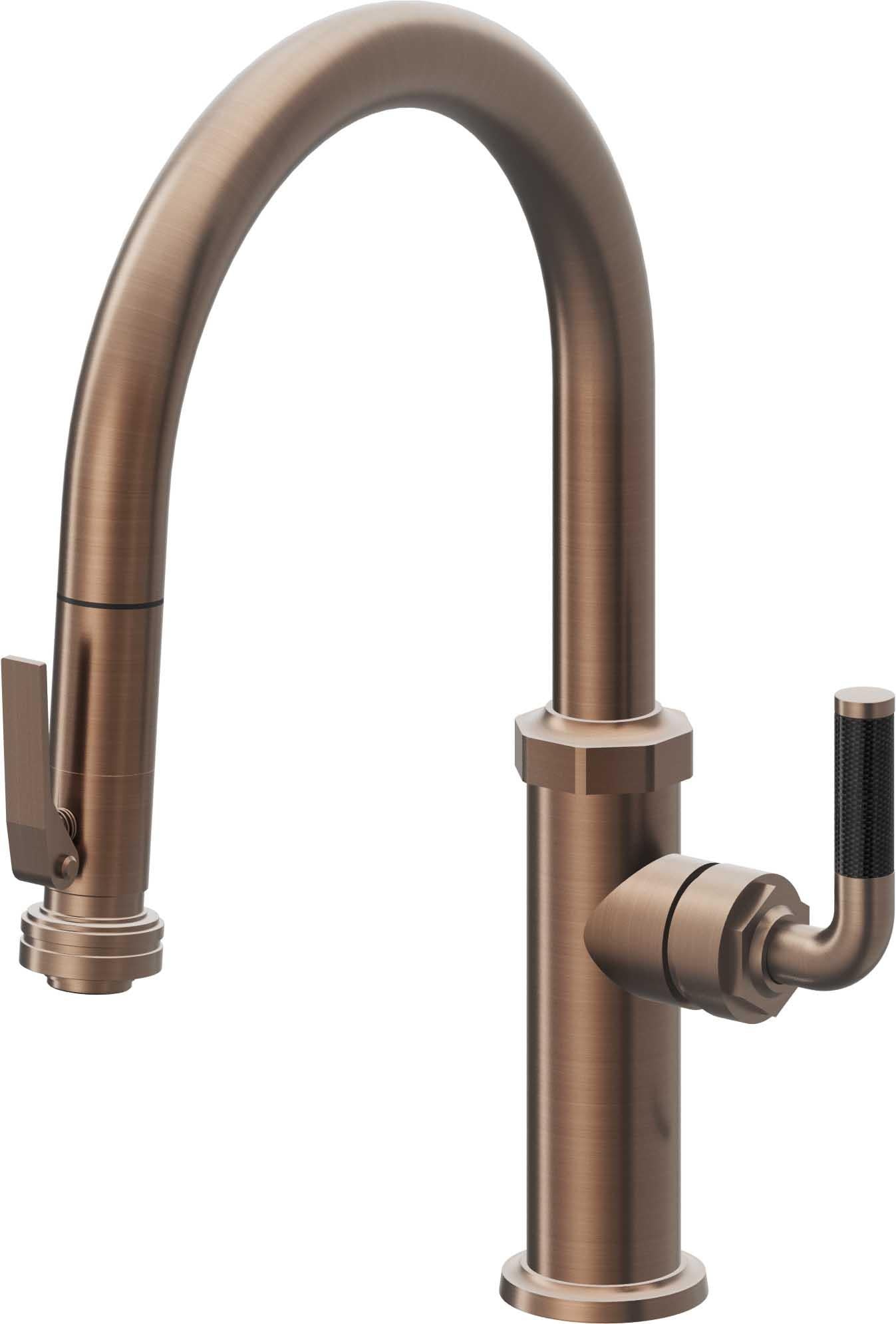 California Faucets Descanso Pull Down Faucets