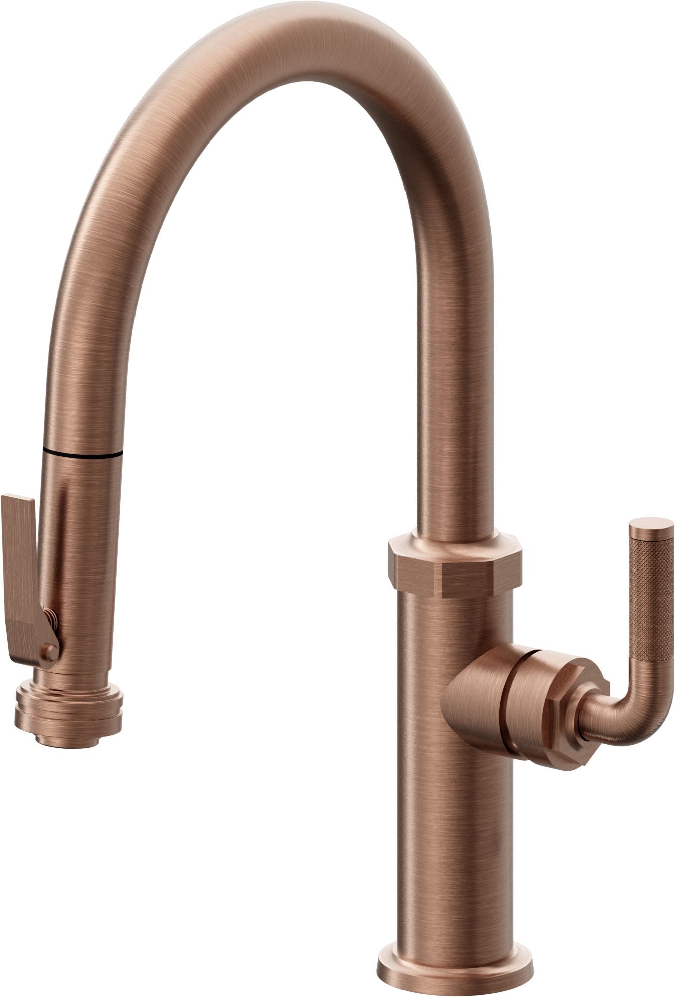 California Faucets Descanso Pull Down Faucets