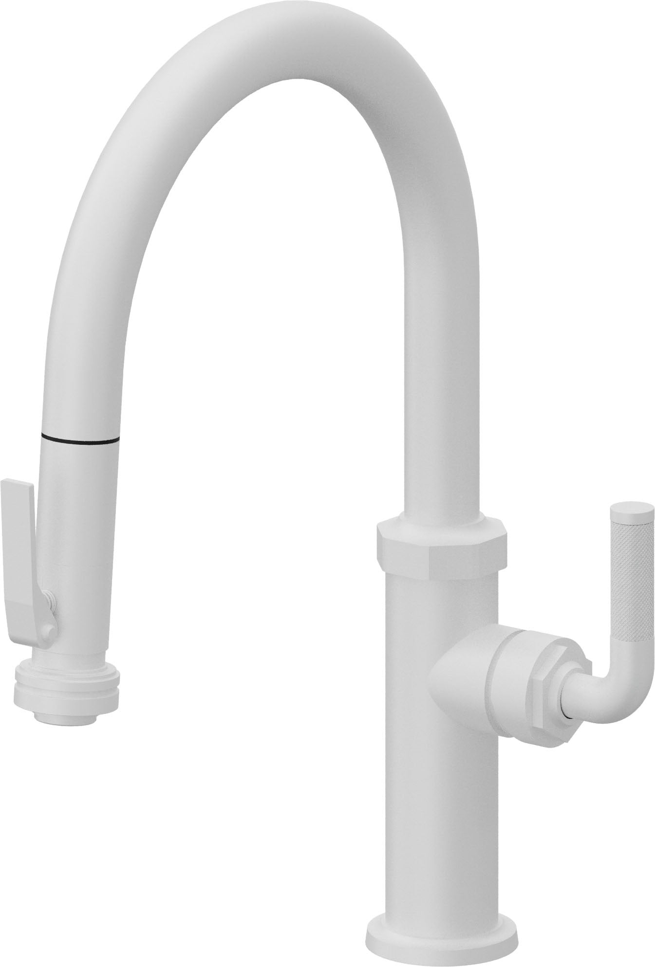 California Faucets Descanso Pull Down Faucets