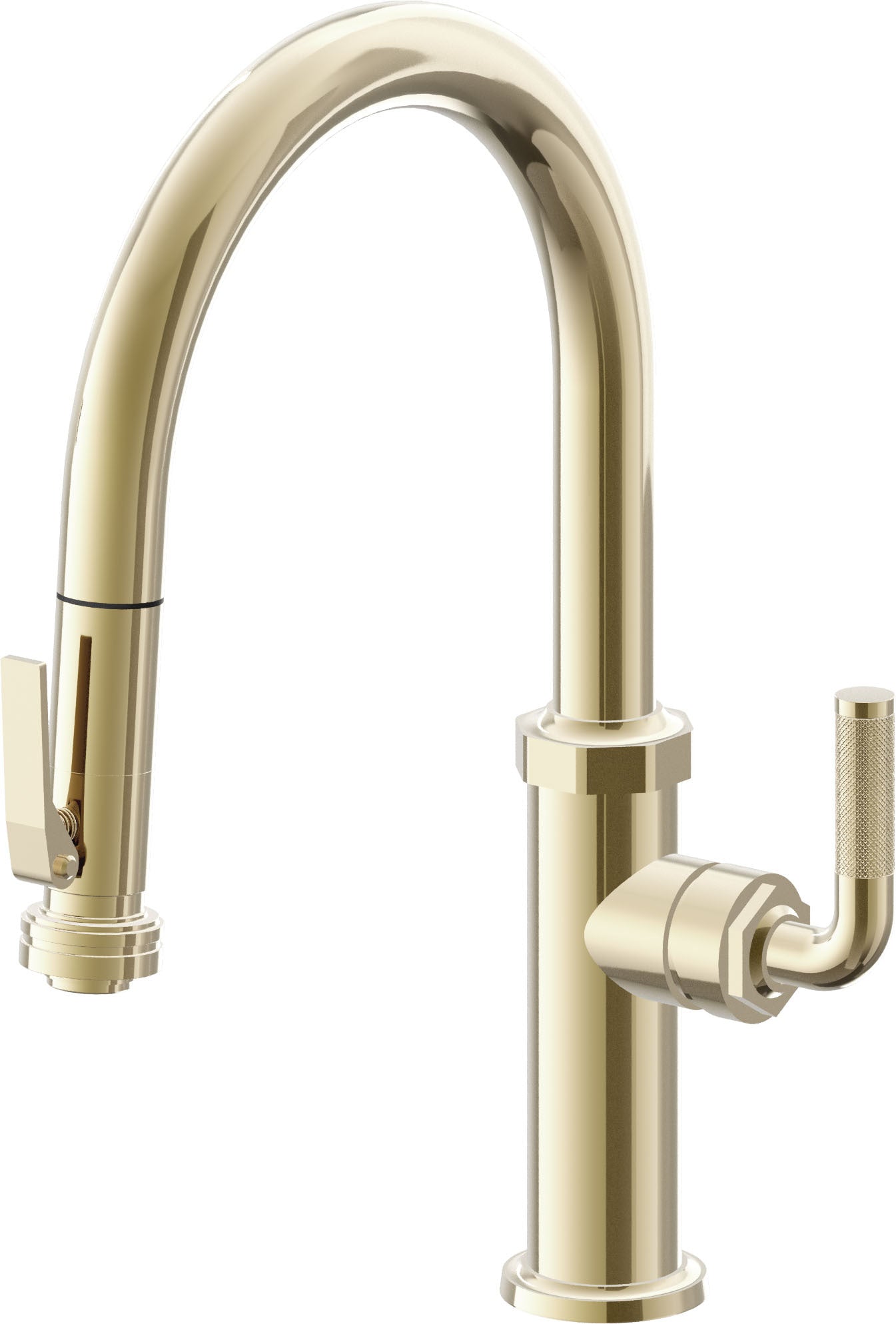 California Faucets Descanso Pull Down Faucets